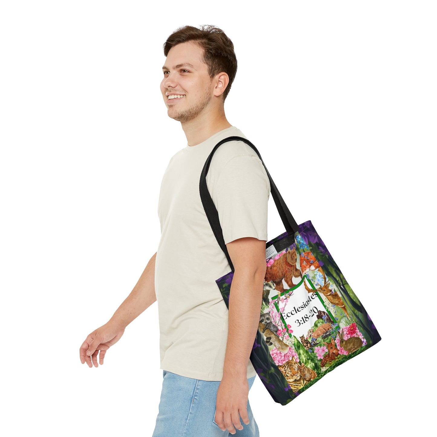Ecclesiastes tote bag