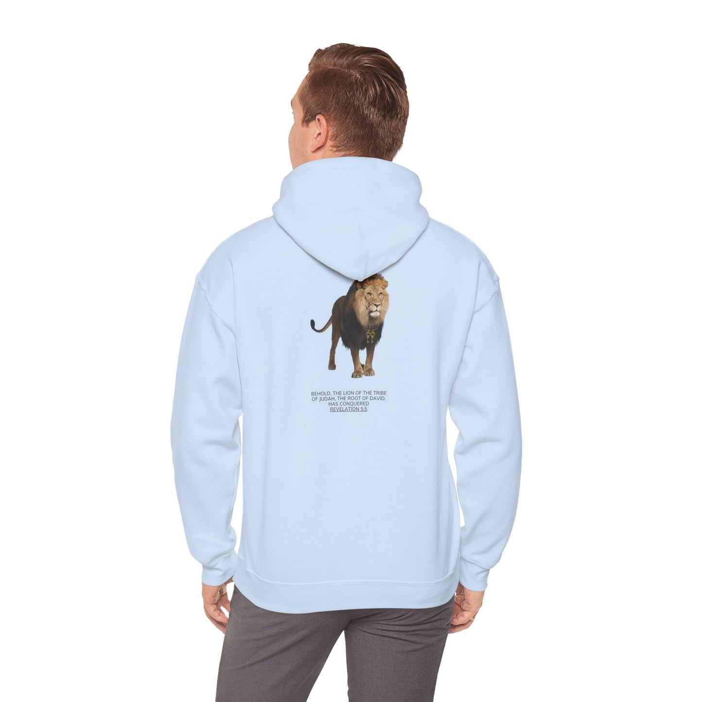 Revelations 5:5 Unisex Heavy Blend Hooded Sweatshirt
