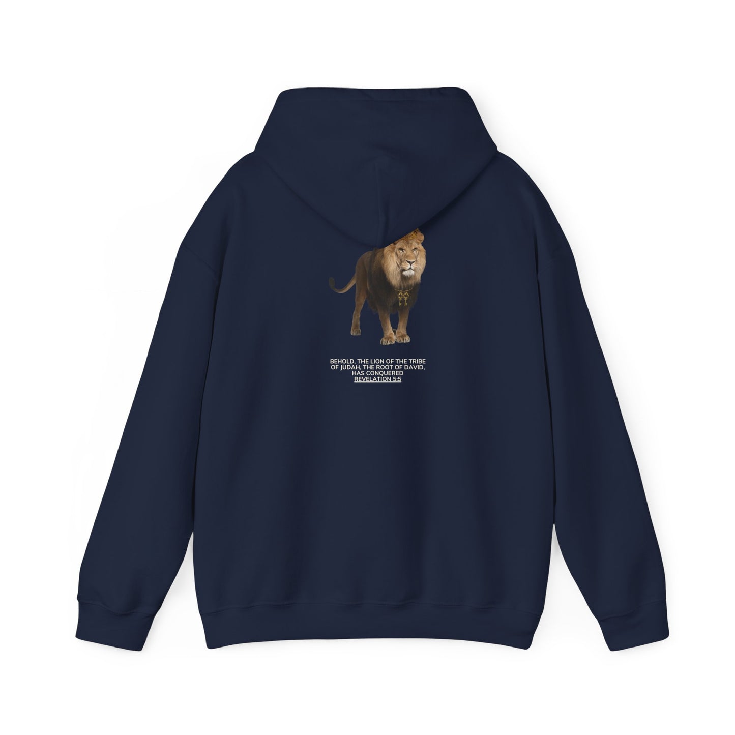 Revelations 5:5 Unisex Heavy Blend Hooded Sweatshirt