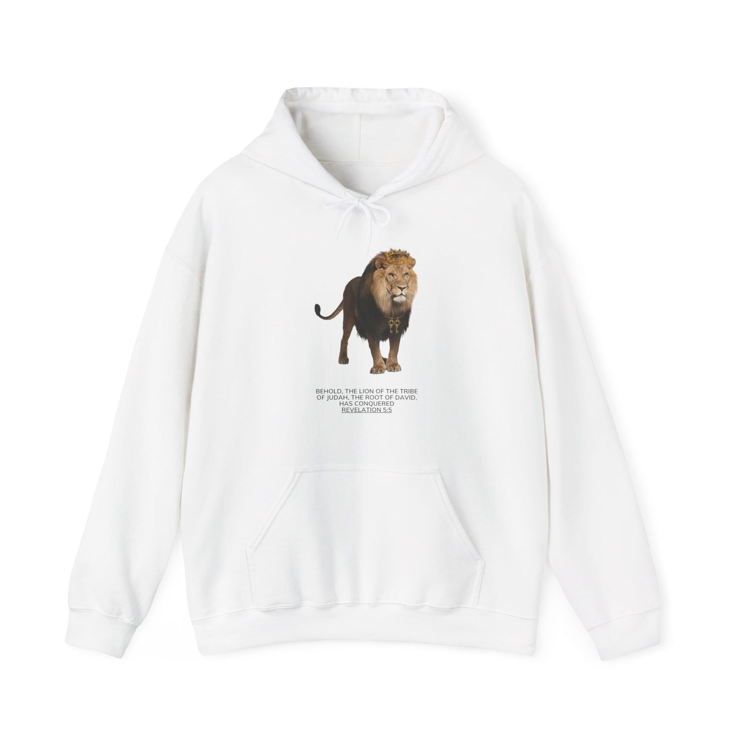 Revelations 5:5 Unisex Heavy Blend Hooded Sweatshirt