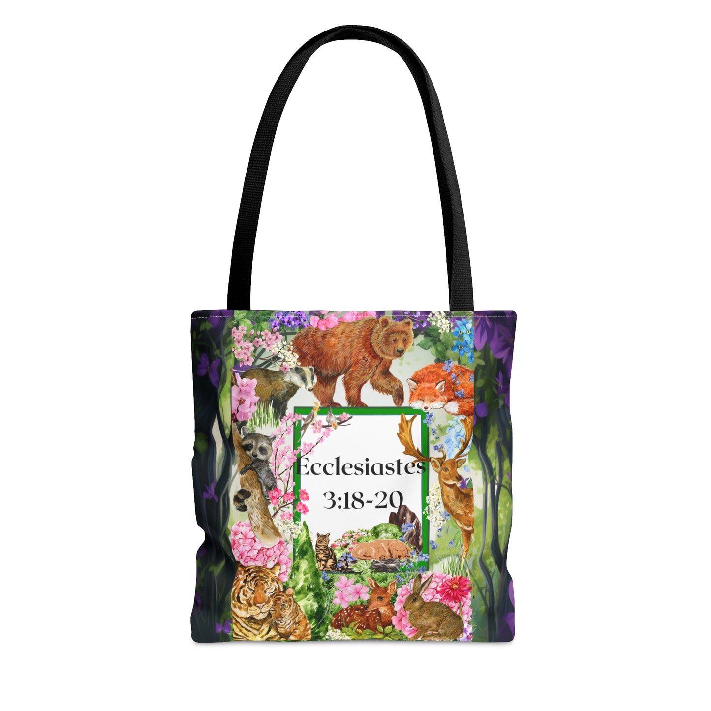 Ecclesiastes tote bag