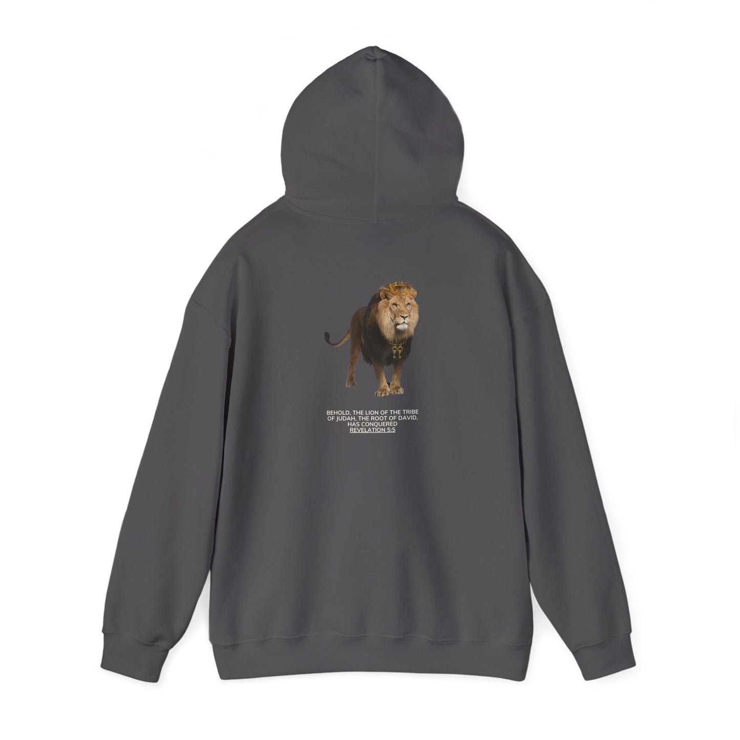 Revelations 5:5 Unisex Heavy Blend Hooded Sweatshirt