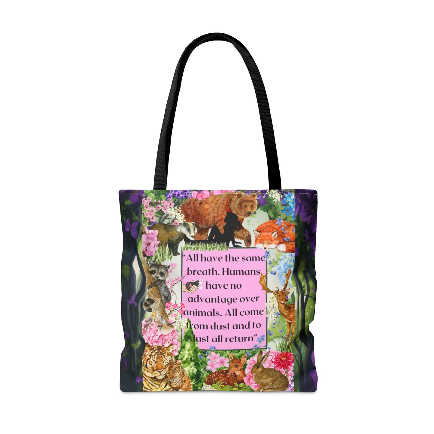 Ecclesiastes tote bag