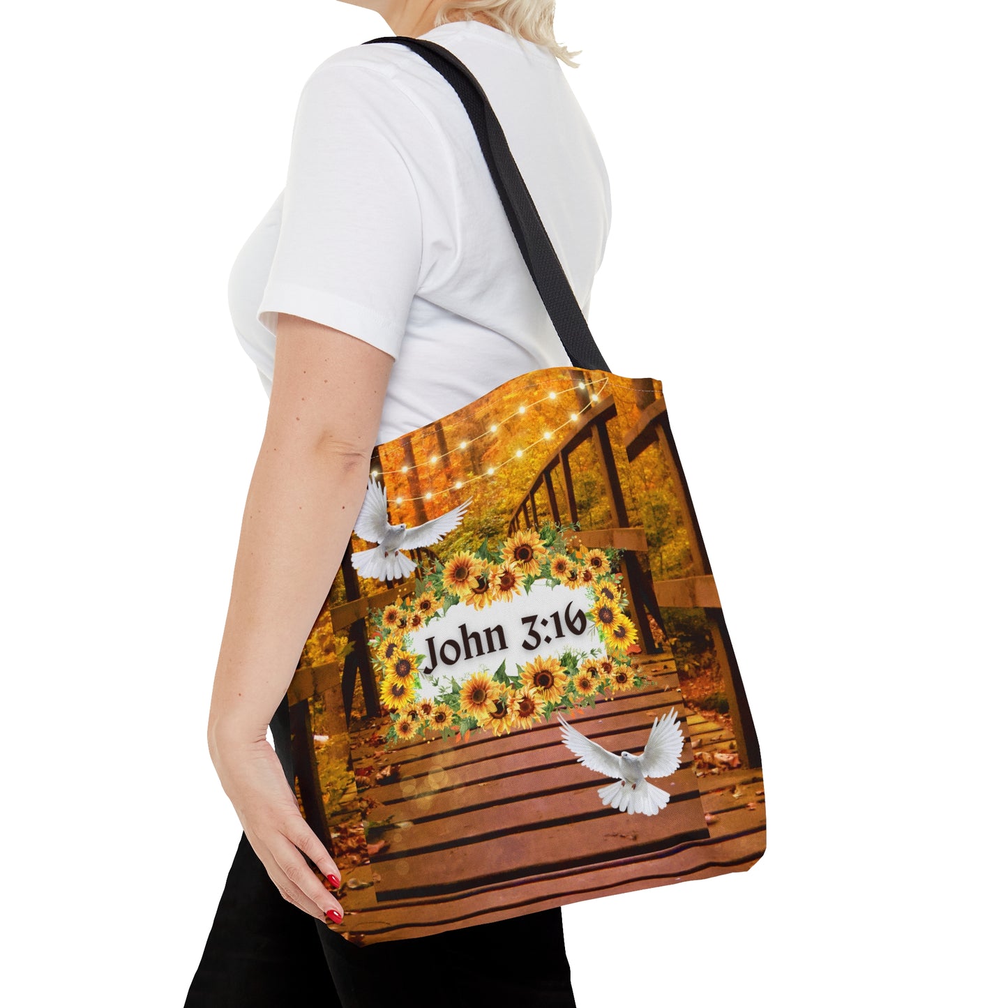 John 3:16 Tote Bag