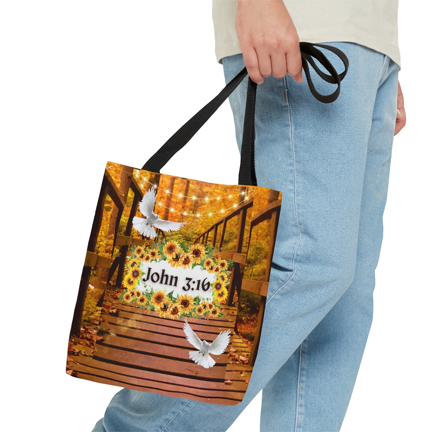 John 3:16 Tote Bag