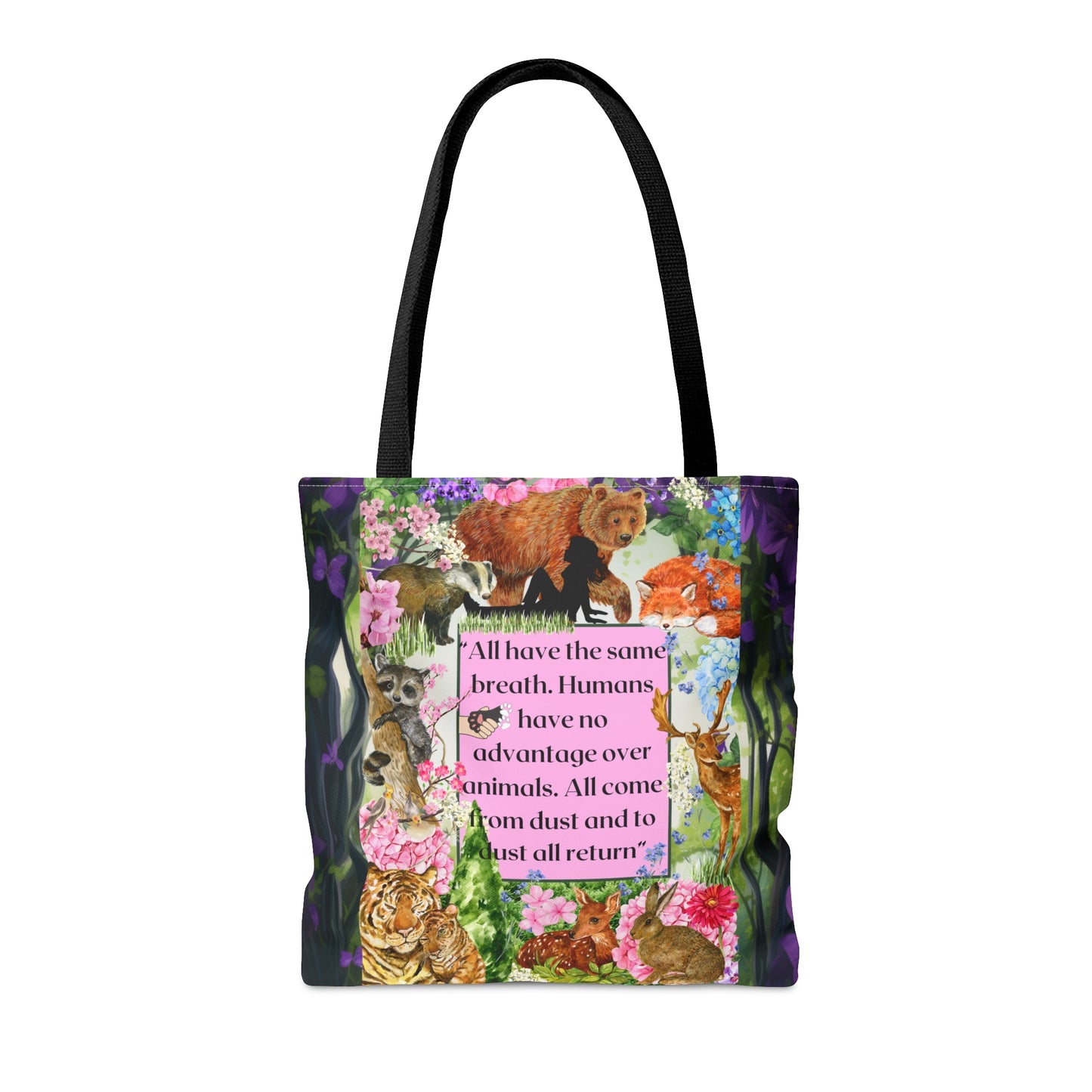 Ecclesiastes tote bag
