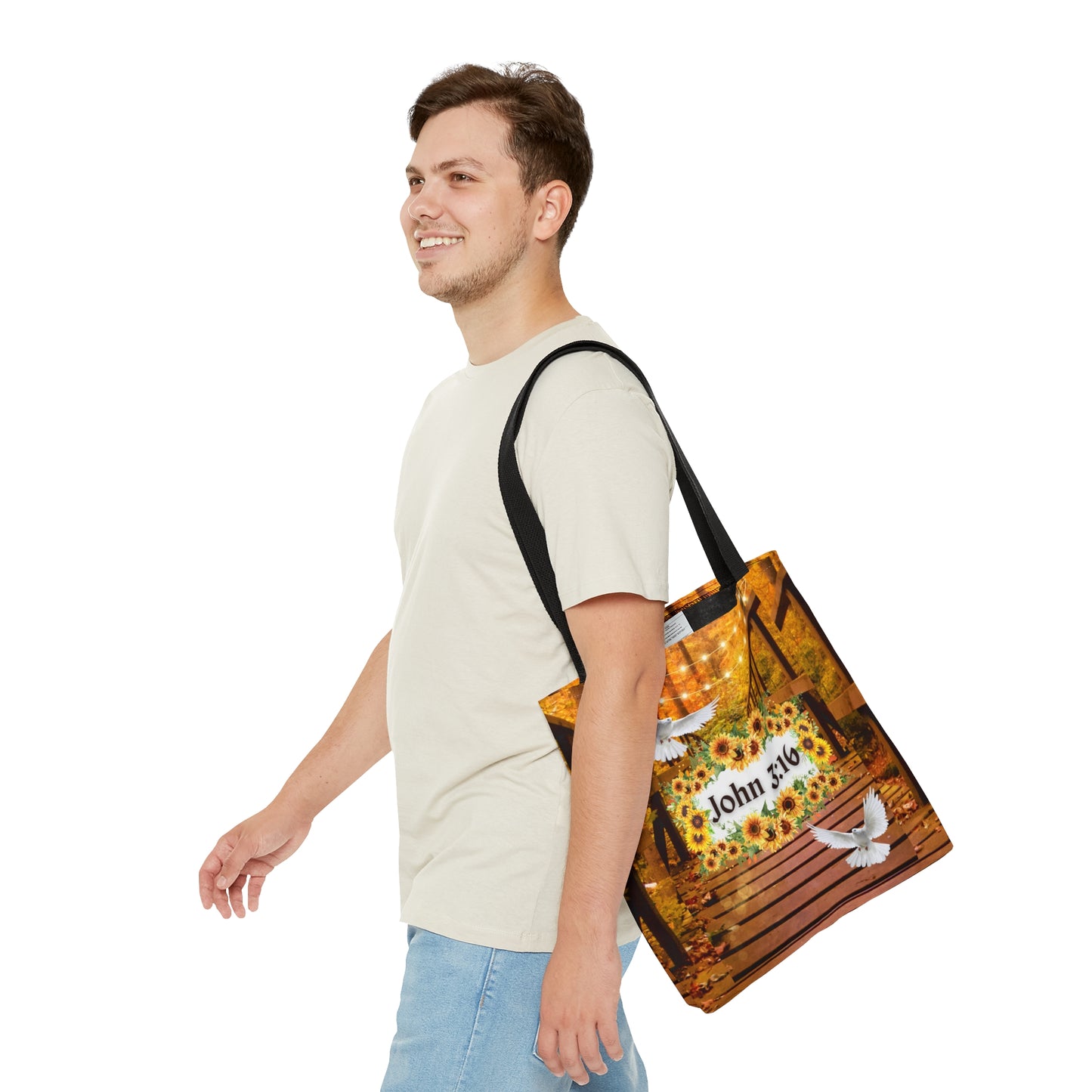 John 3:16 Tote Bag