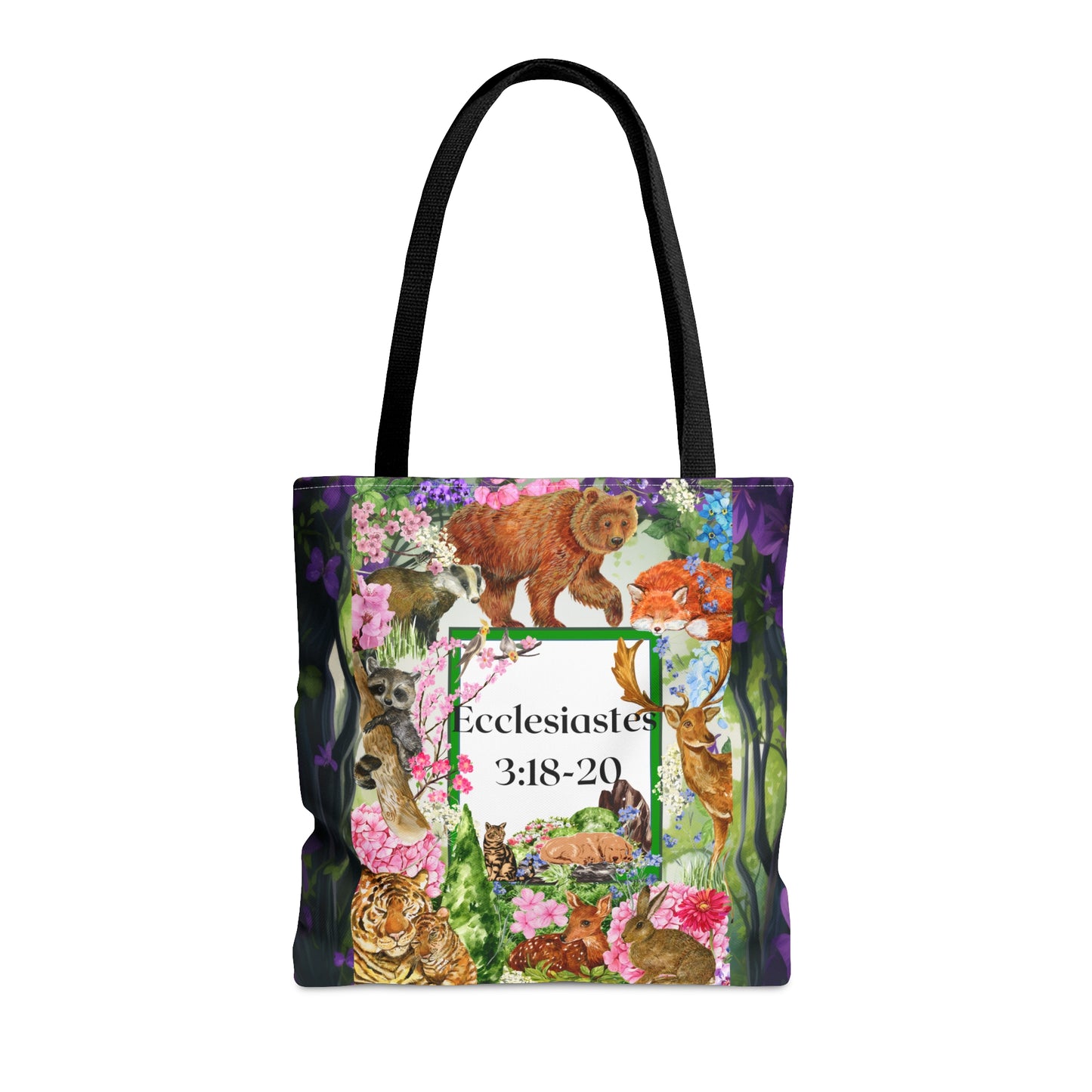 Ecclesiastes tote bag
