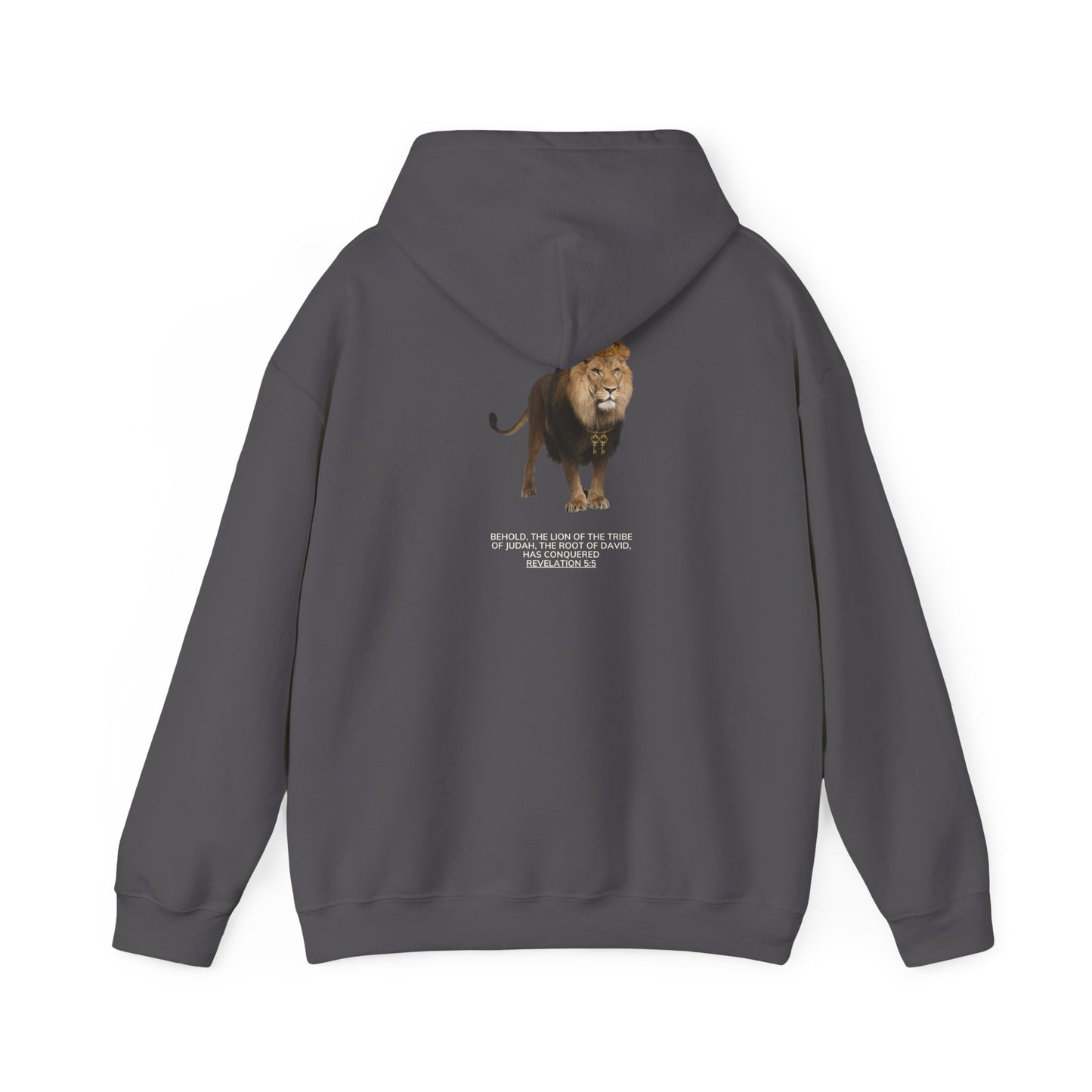 Revelations 5:5 Unisex Heavy Blend Hooded Sweatshirt
