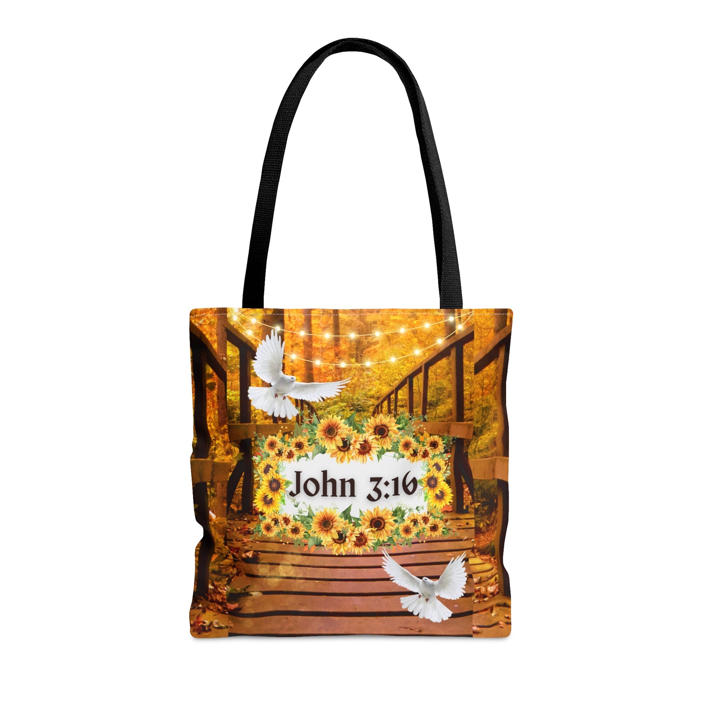 John 3:16 Tote Bag