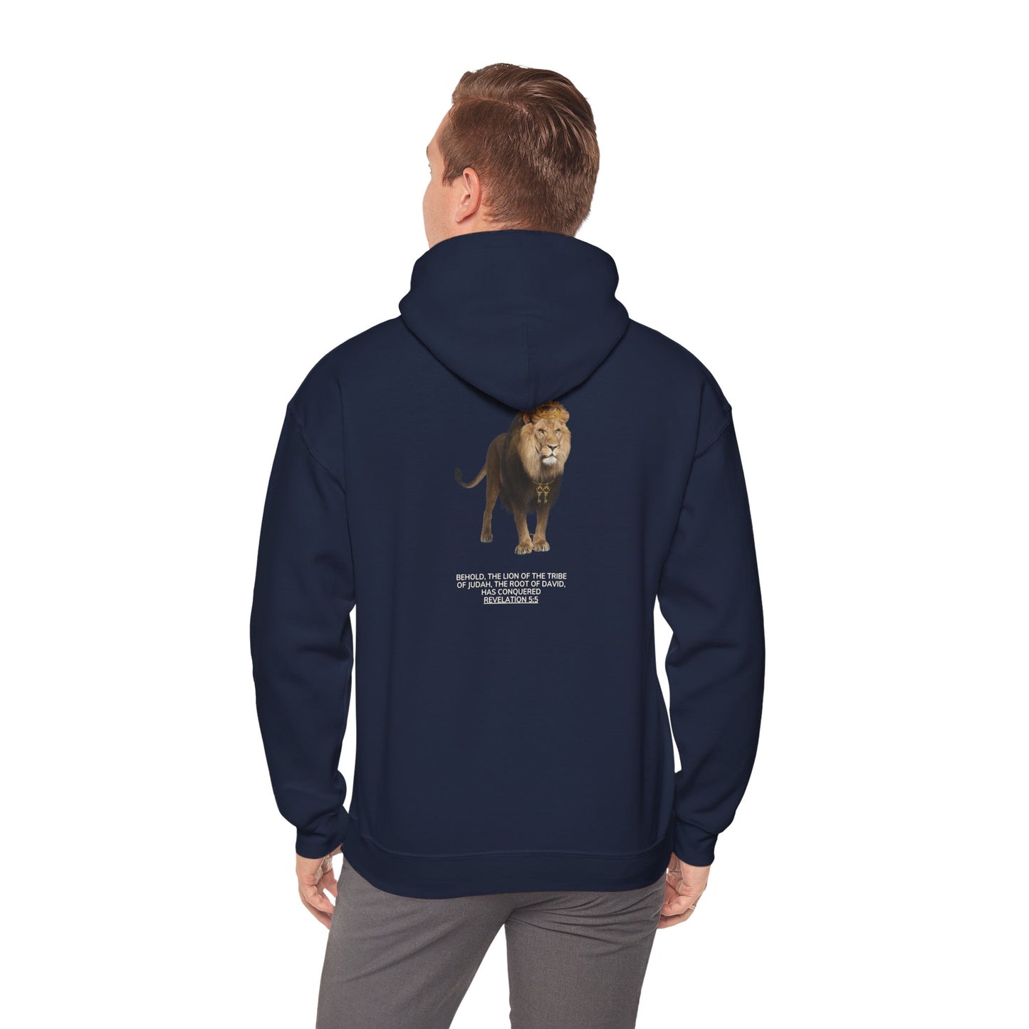 Revelations 5:5 Unisex Heavy Blend Hooded Sweatshirt