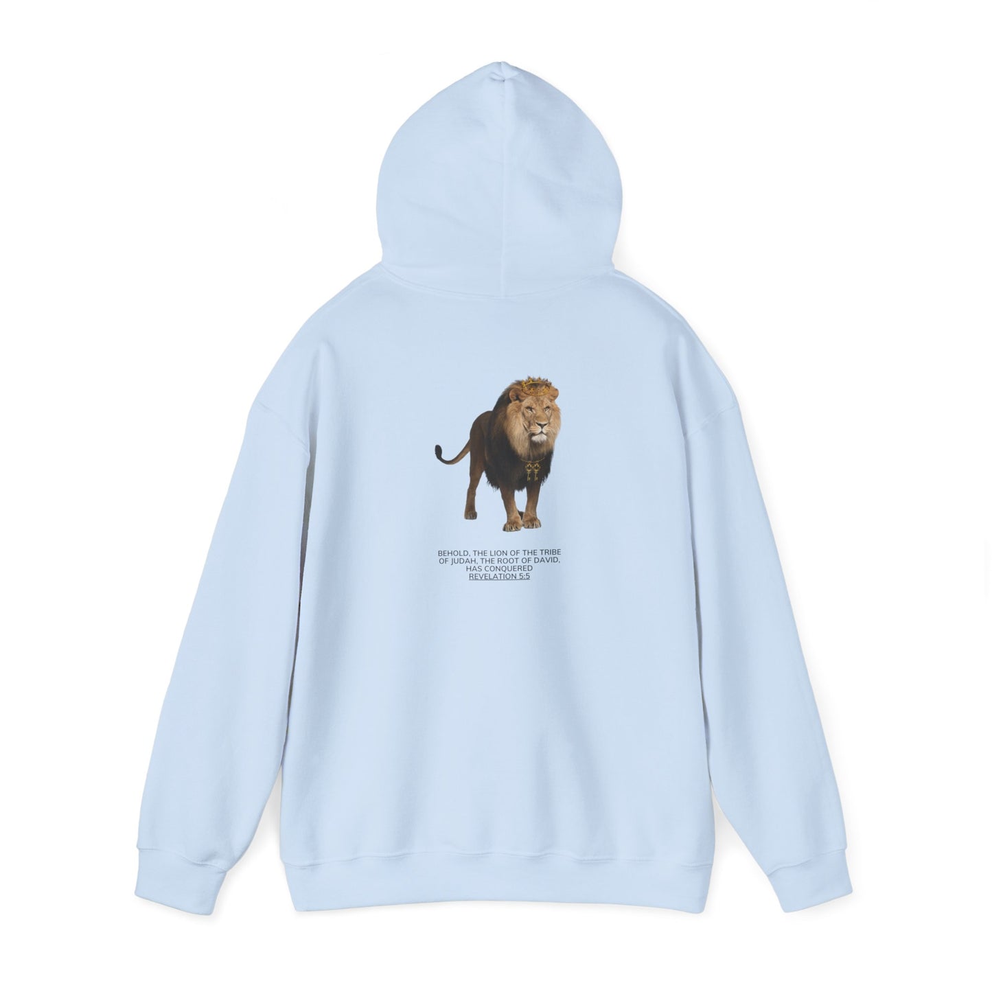 Revelations 5:5 Unisex Heavy Blend Hooded Sweatshirt