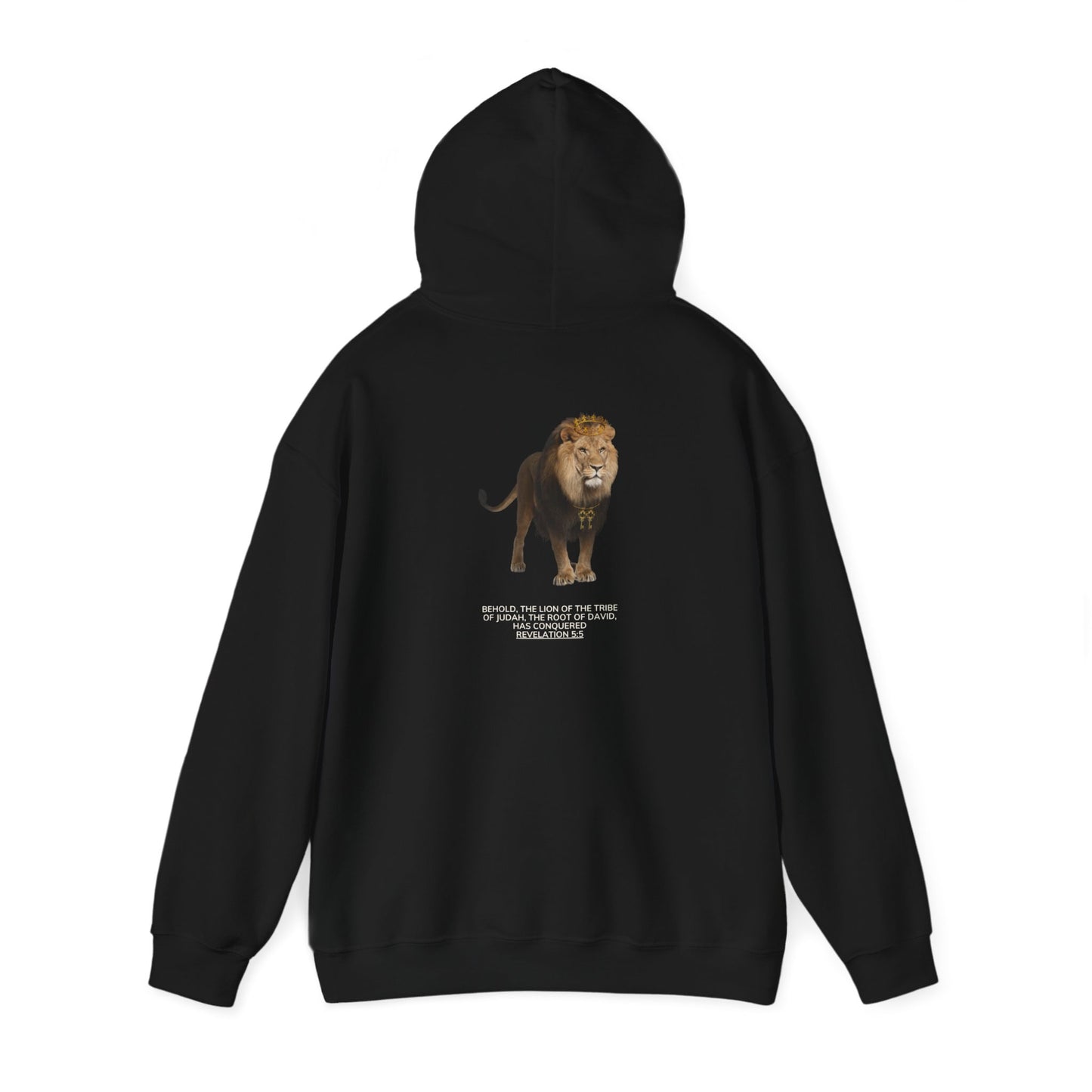 Revelations 5:5 Unisex Heavy Blend Hooded Sweatshirt