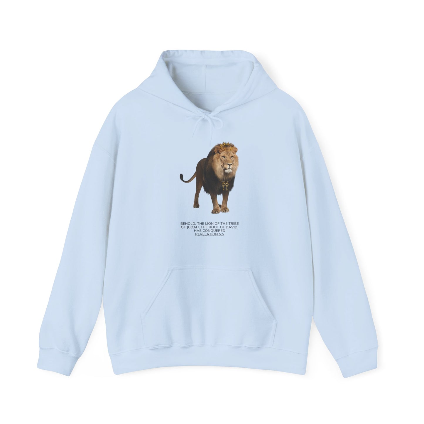 Revelations 5:5 Unisex Heavy Blend Hooded Sweatshirt