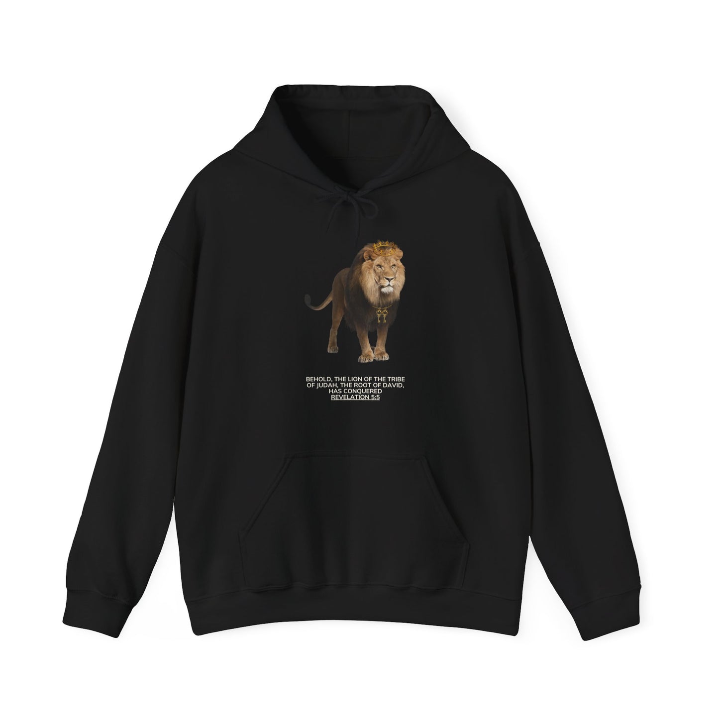 Revelations 5:5 Unisex Heavy Blend Hooded Sweatshirt
