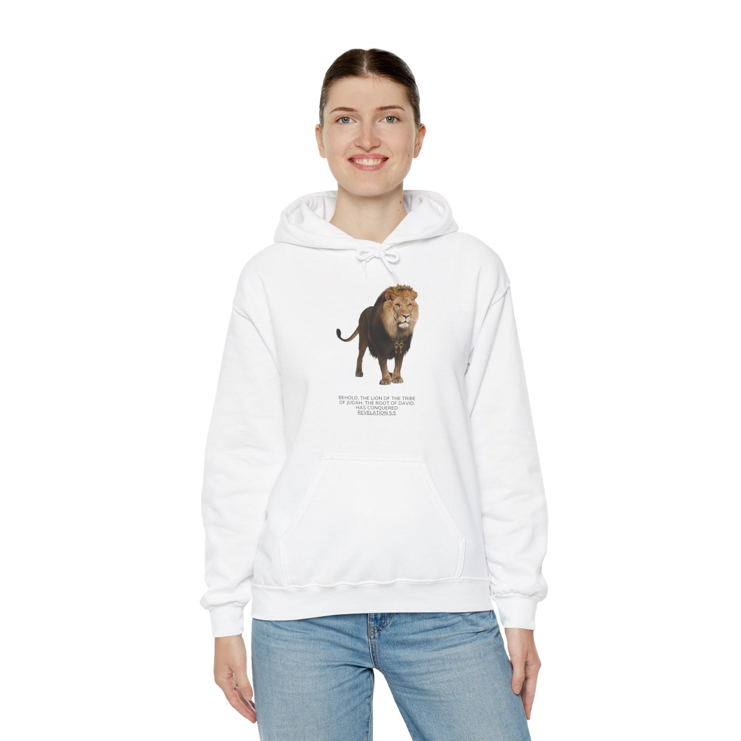 Revelations 5:5 Unisex Heavy Blend Hooded Sweatshirt