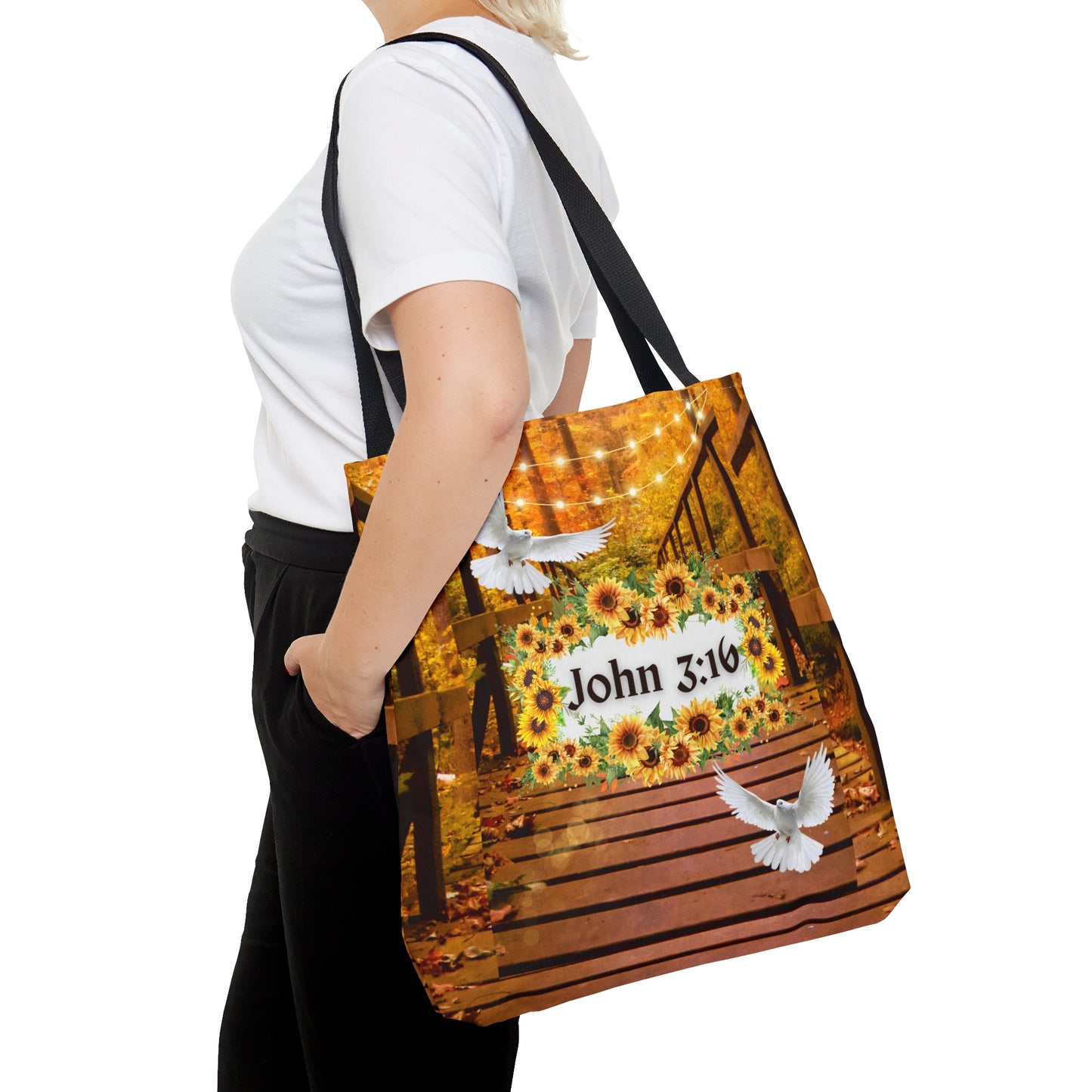 John 3:16 Tote Bag
