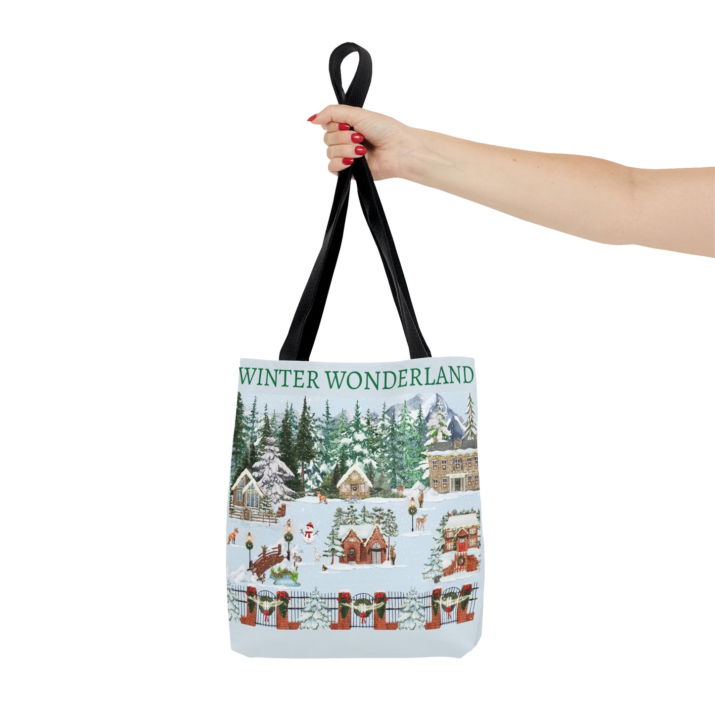 Winter Wonderland Tote