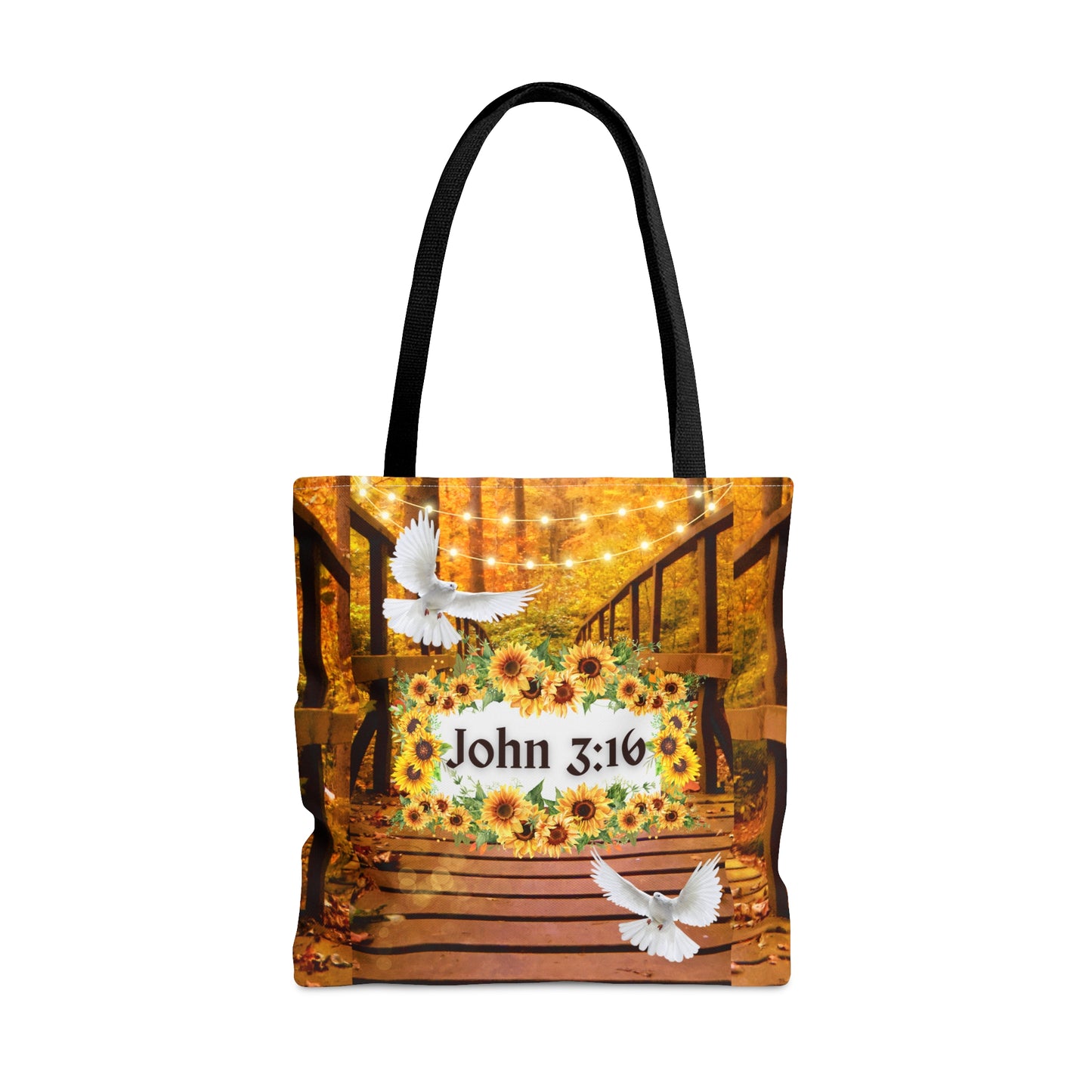 John 3:16 Tote Bag