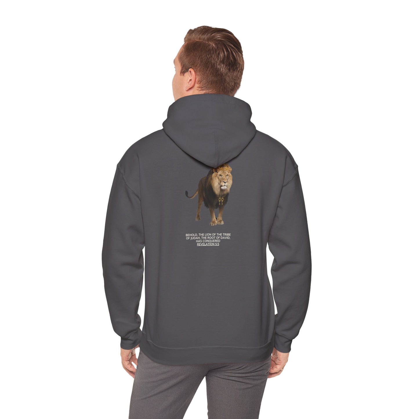 Revelations 5:5 Unisex Heavy Blend Hooded Sweatshirt
