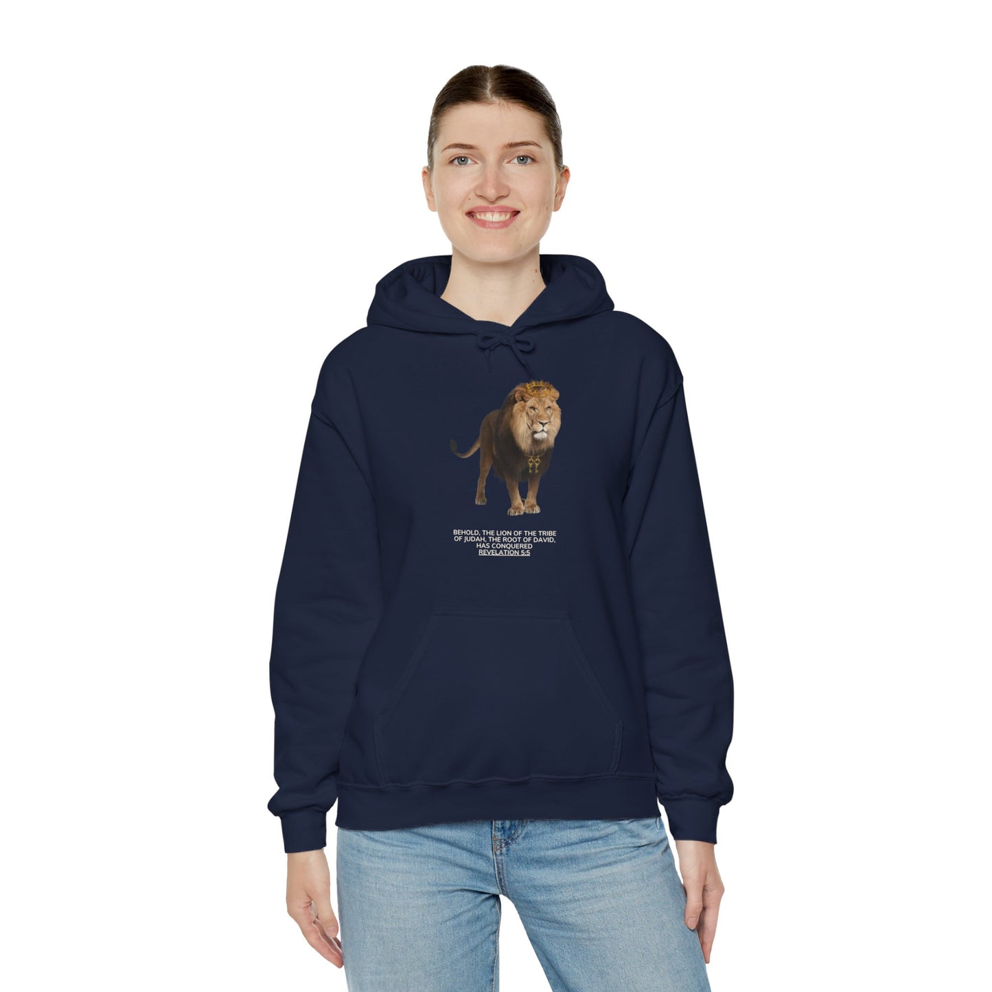 Revelations 5:5 Unisex Heavy Blend Hooded Sweatshirt