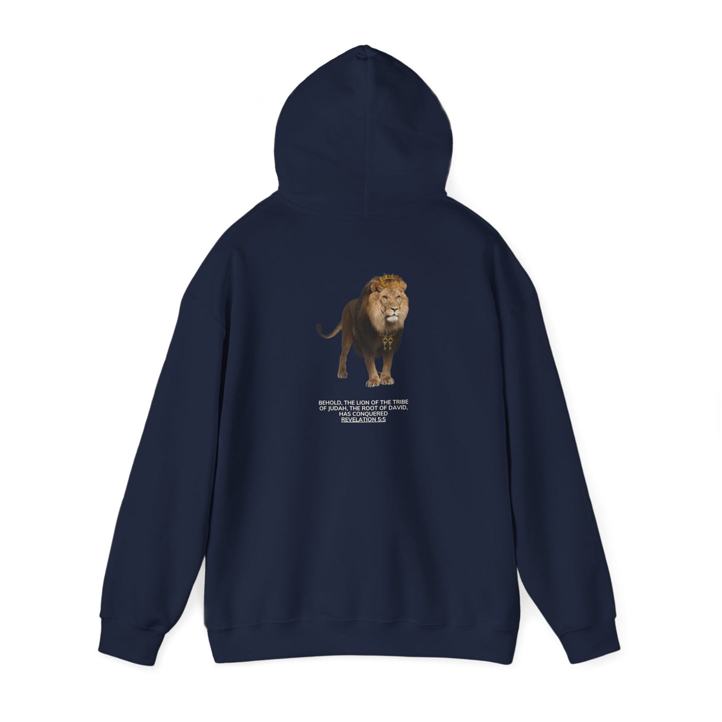 Revelations 5:5 Unisex Heavy Blend Hooded Sweatshirt