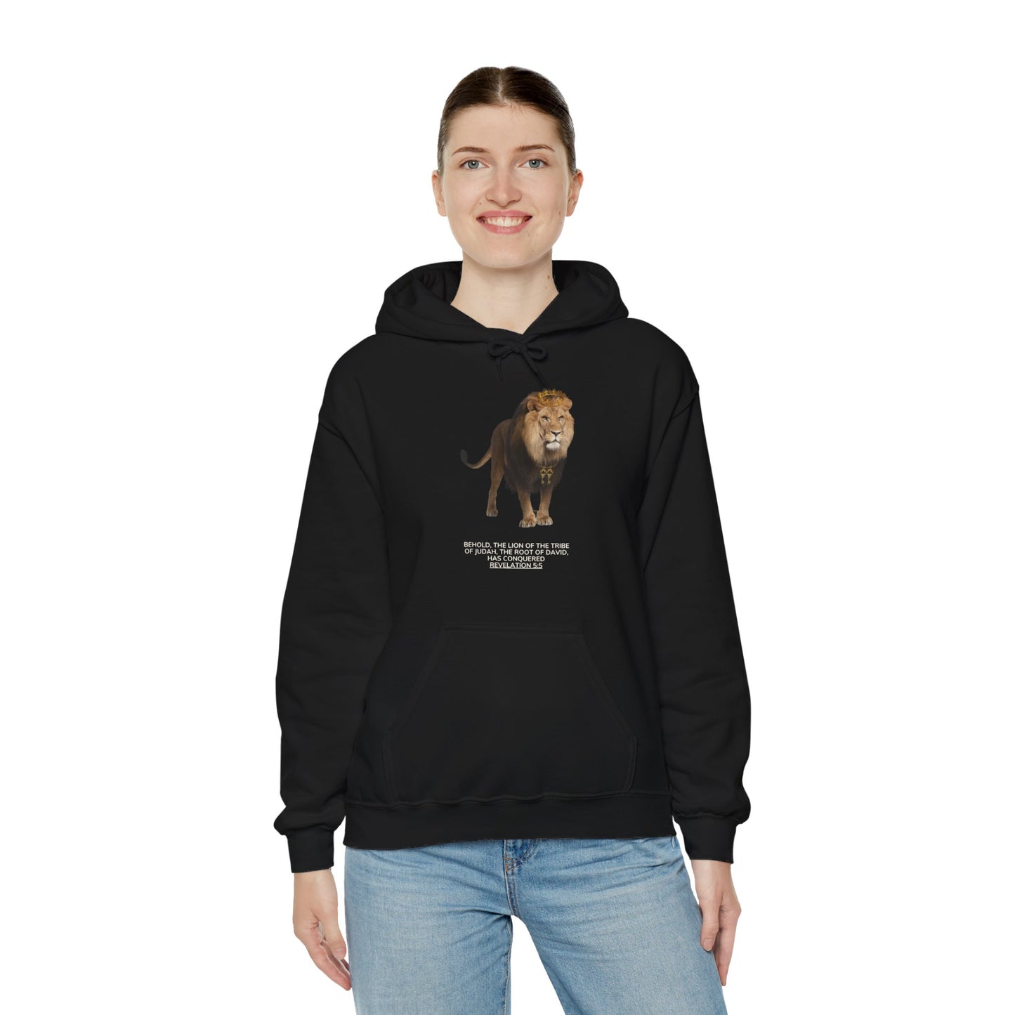 Revelations 5:5 Unisex Heavy Blend Hooded Sweatshirt
