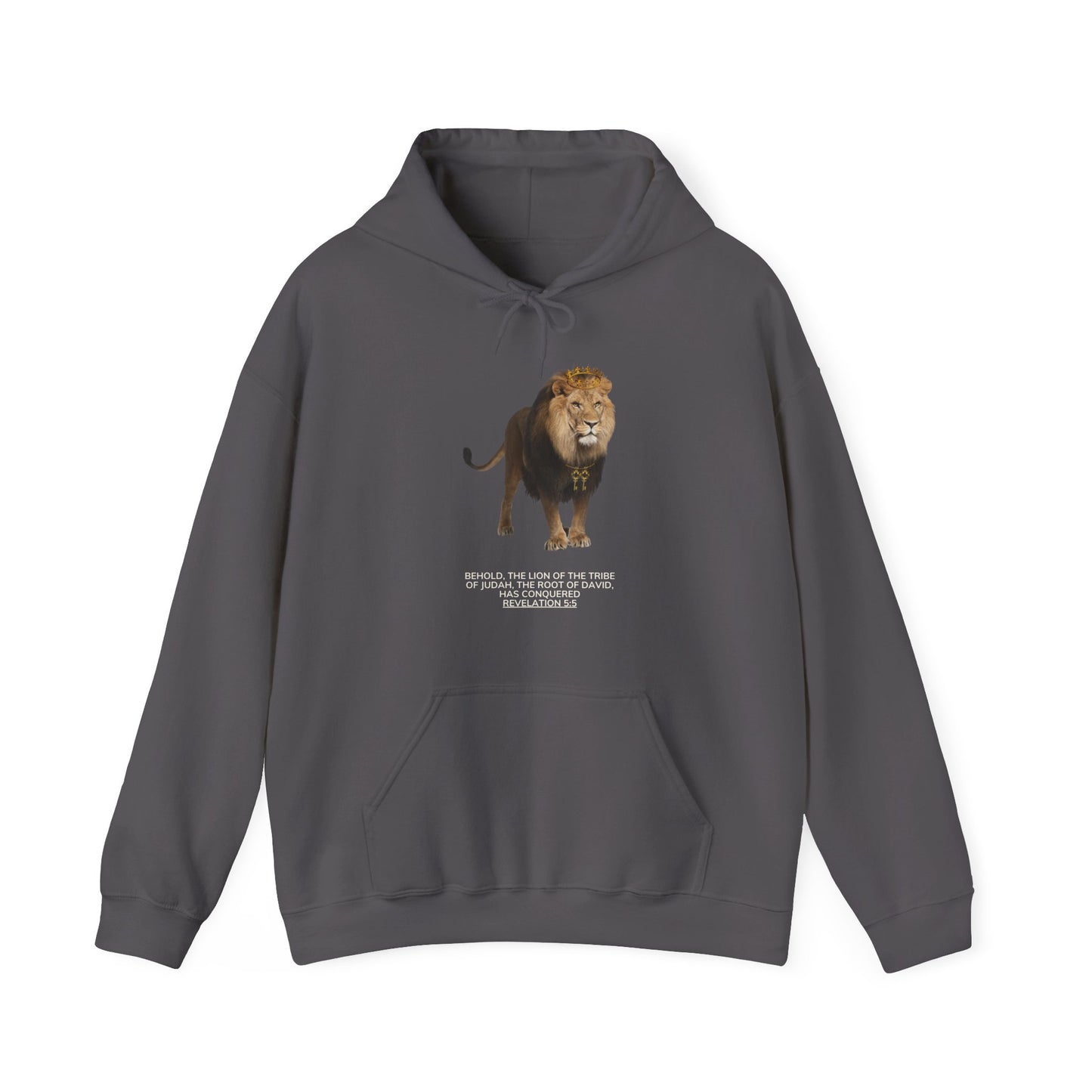 Revelations 5:5 Unisex Heavy Blend Hooded Sweatshirt