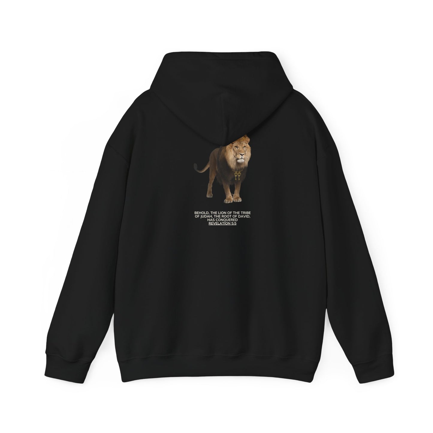 Revelations 5:5 Unisex Heavy Blend Hooded Sweatshirt