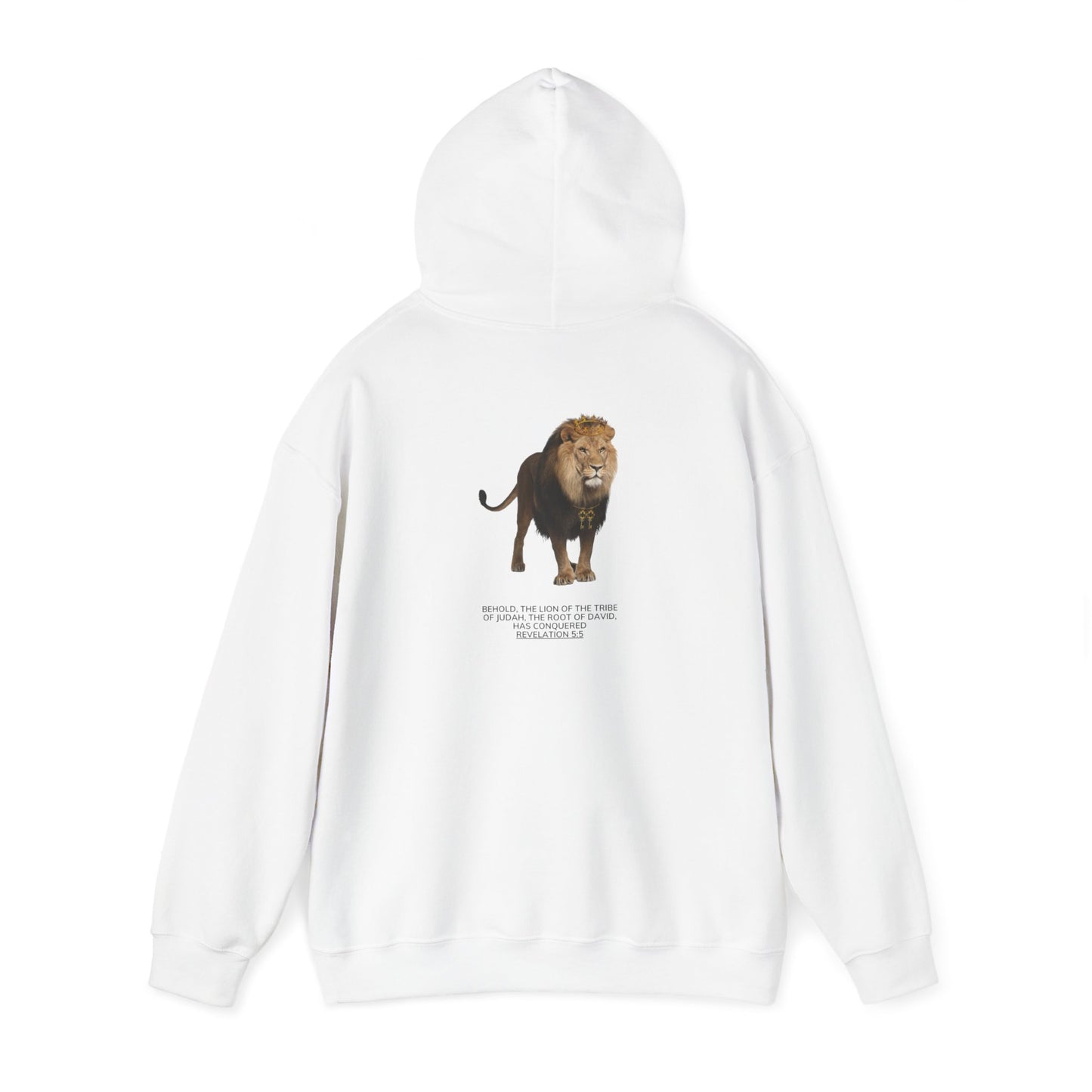 Revelations 5:5 Unisex Heavy Blend Hooded Sweatshirt