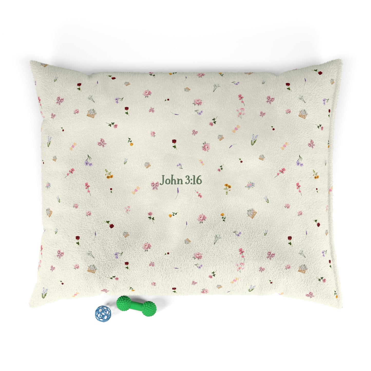 John 3:16 Dog Bed