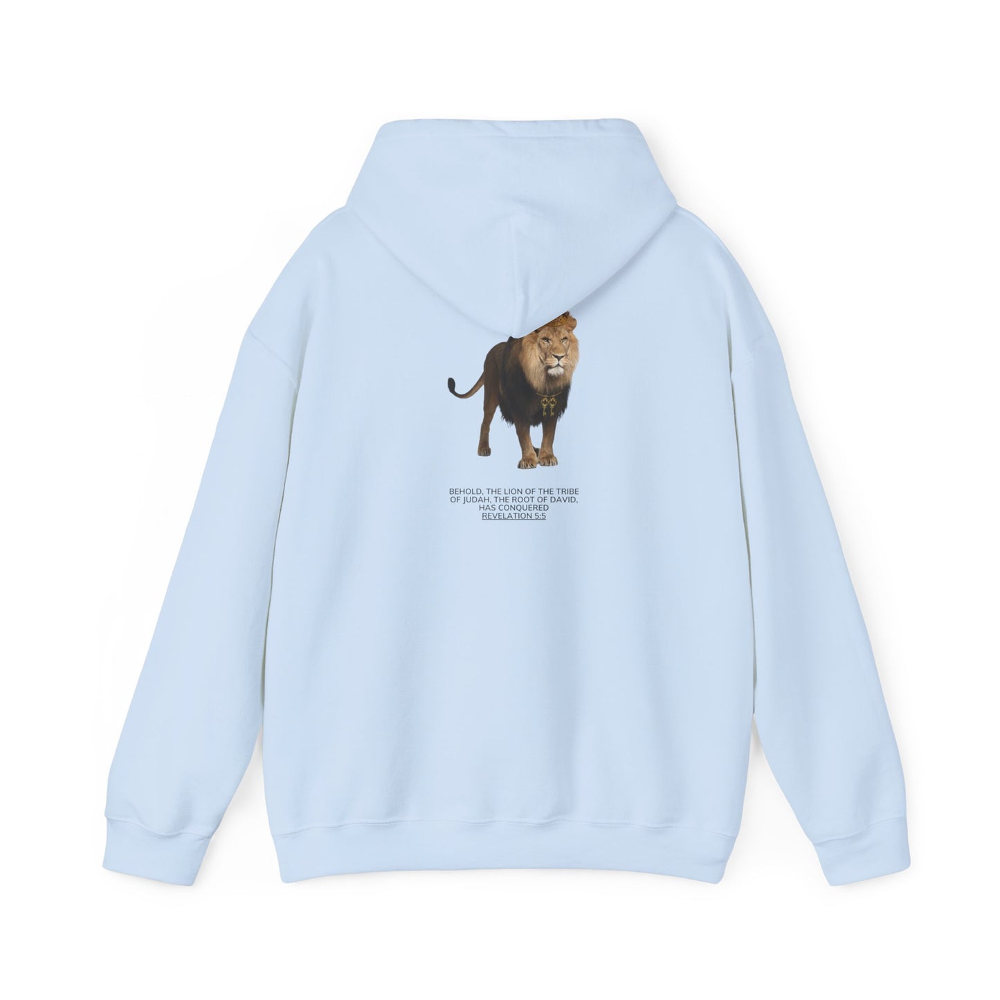 Revelations 5:5 Unisex Heavy Blend Hooded Sweatshirt