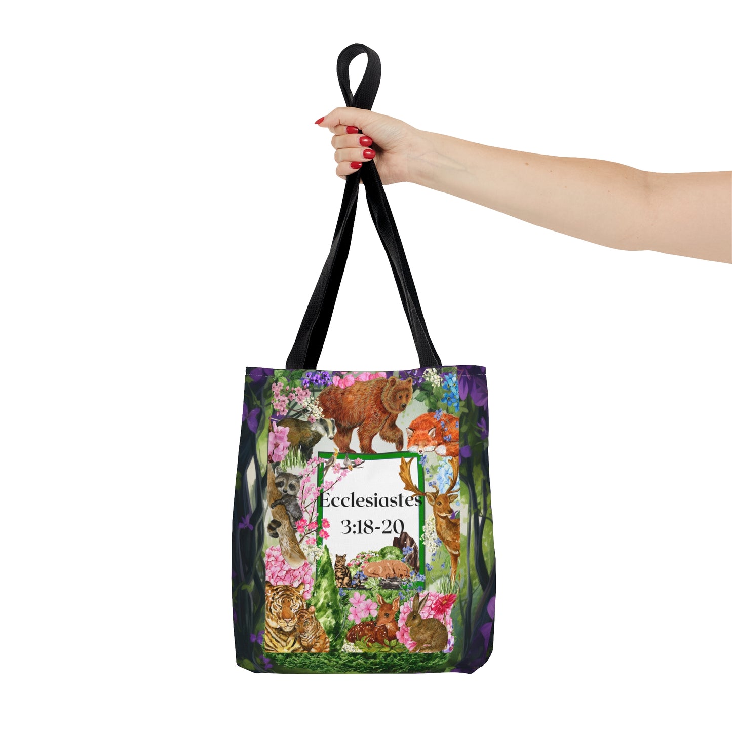 Ecclesiastes tote bag
