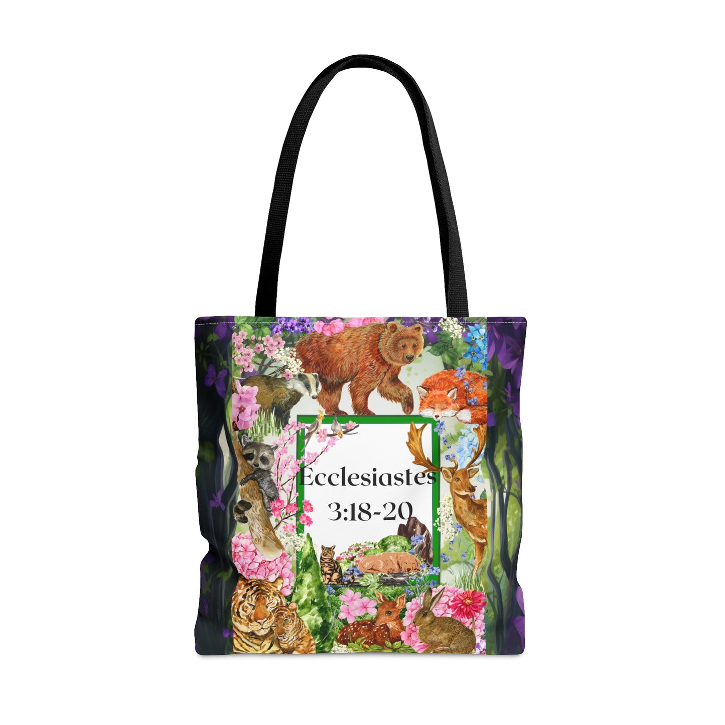 Ecclesiastes tote bag