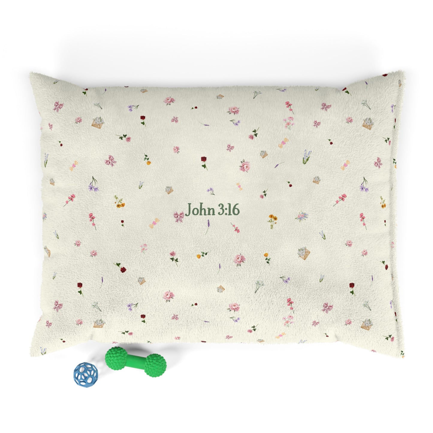 John 3:16 Dog Bed