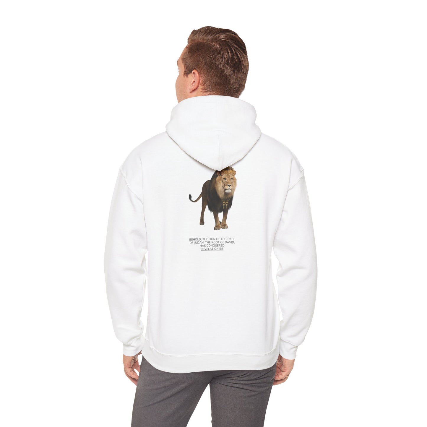 Revelations 5:5 Unisex Heavy Blend Hooded Sweatshirt