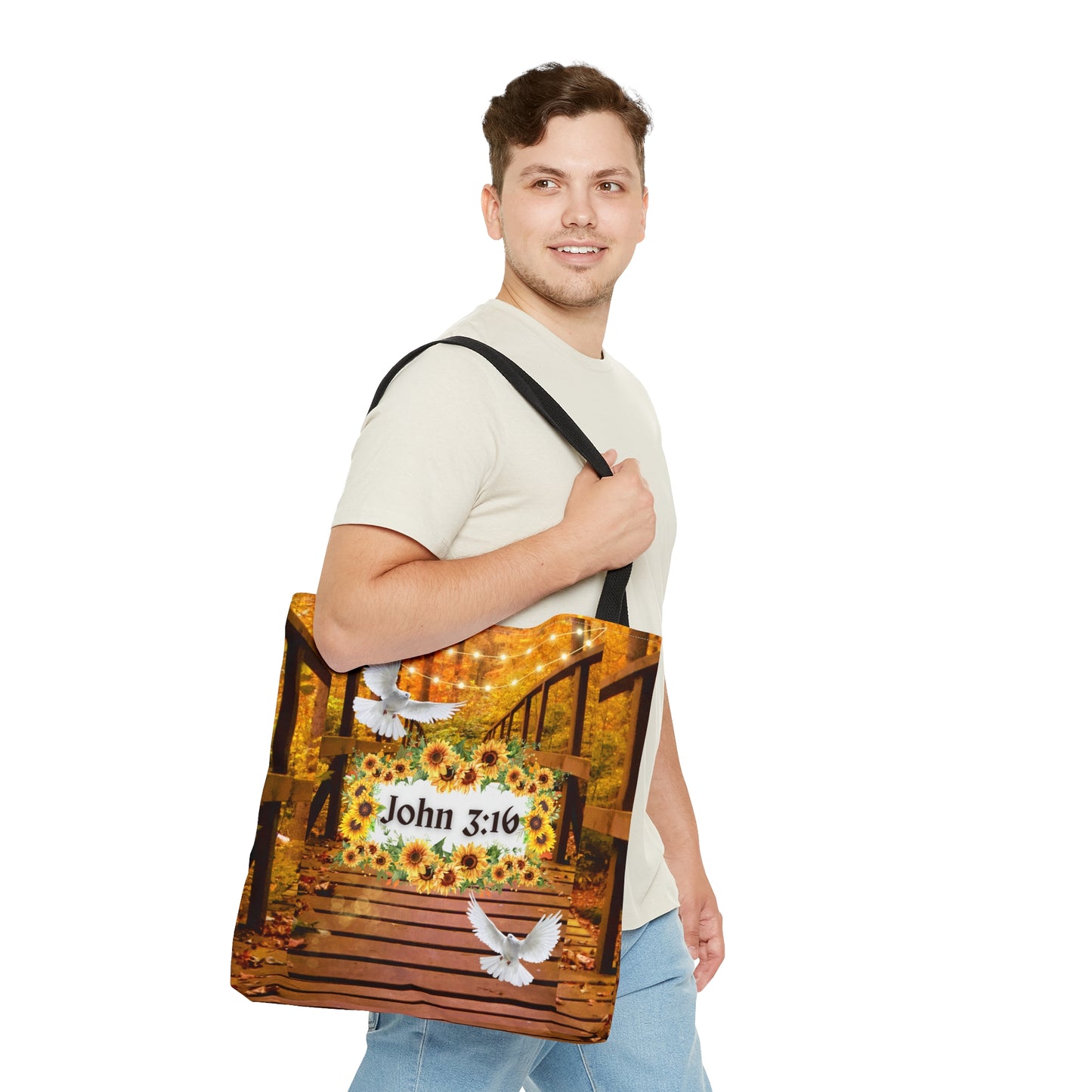 John 3:16 Tote Bag