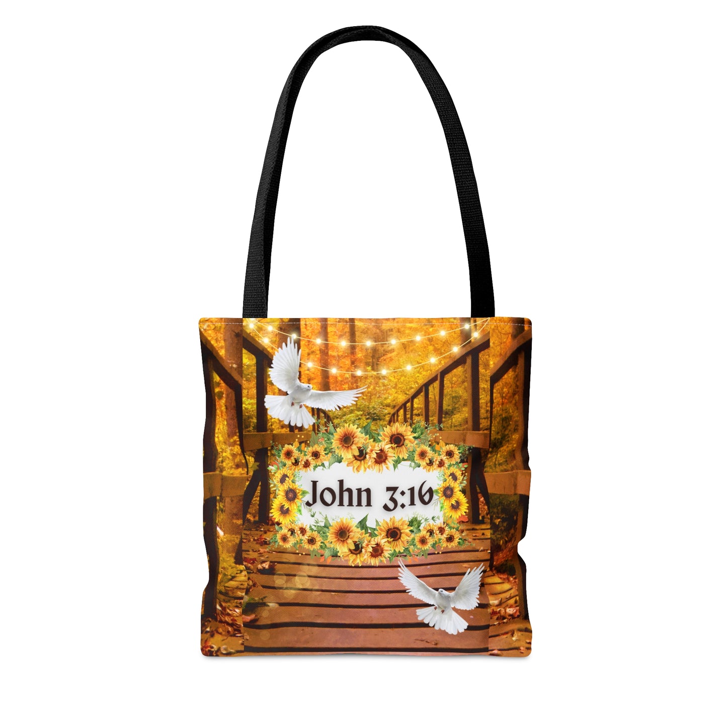John 3:16 Tote Bag