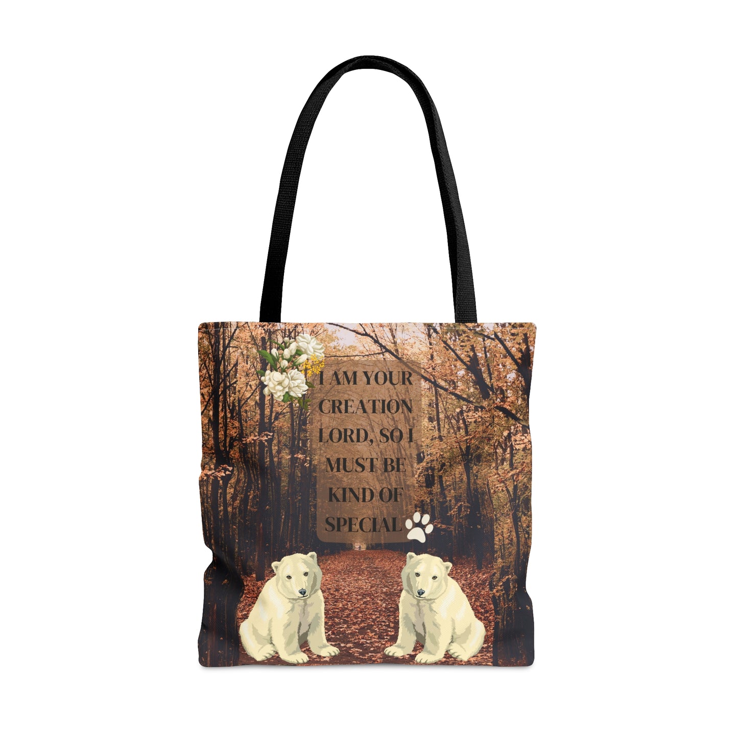 Bear Tote Bag