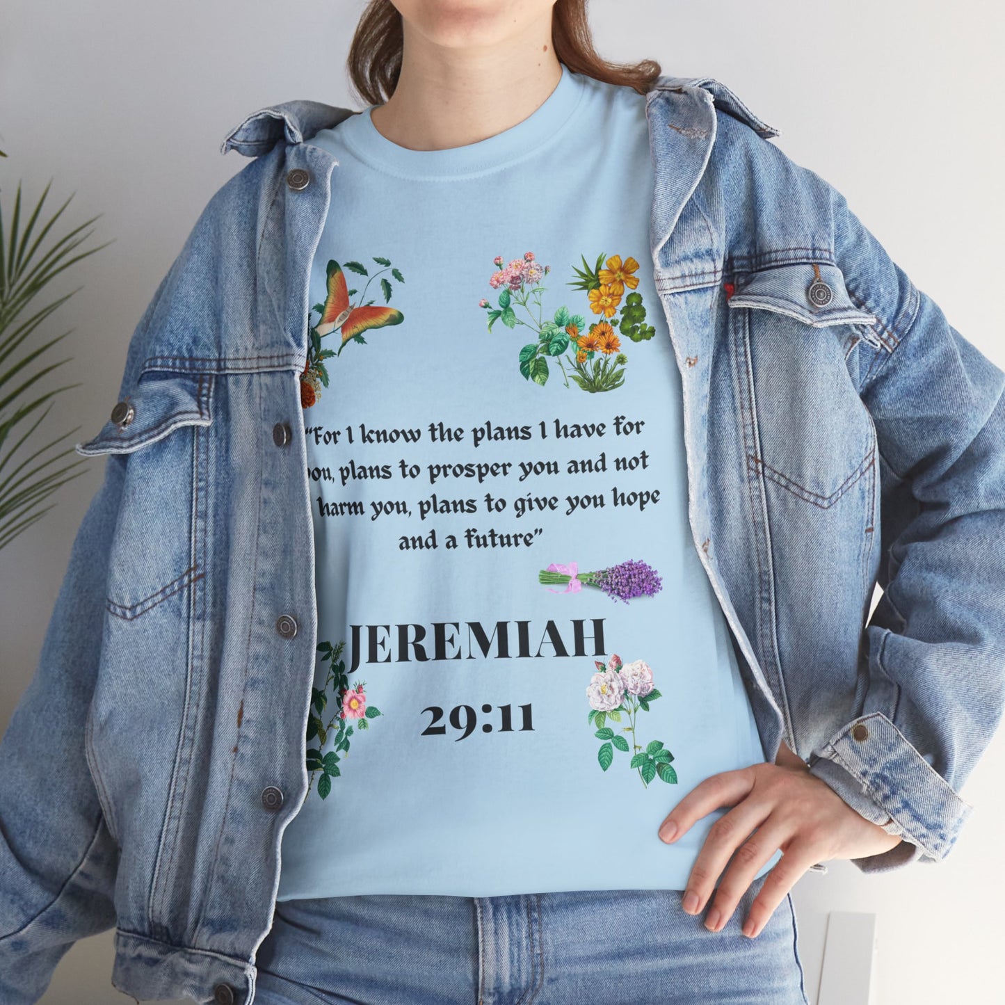 Jeremiah Unisex Cotton Tee