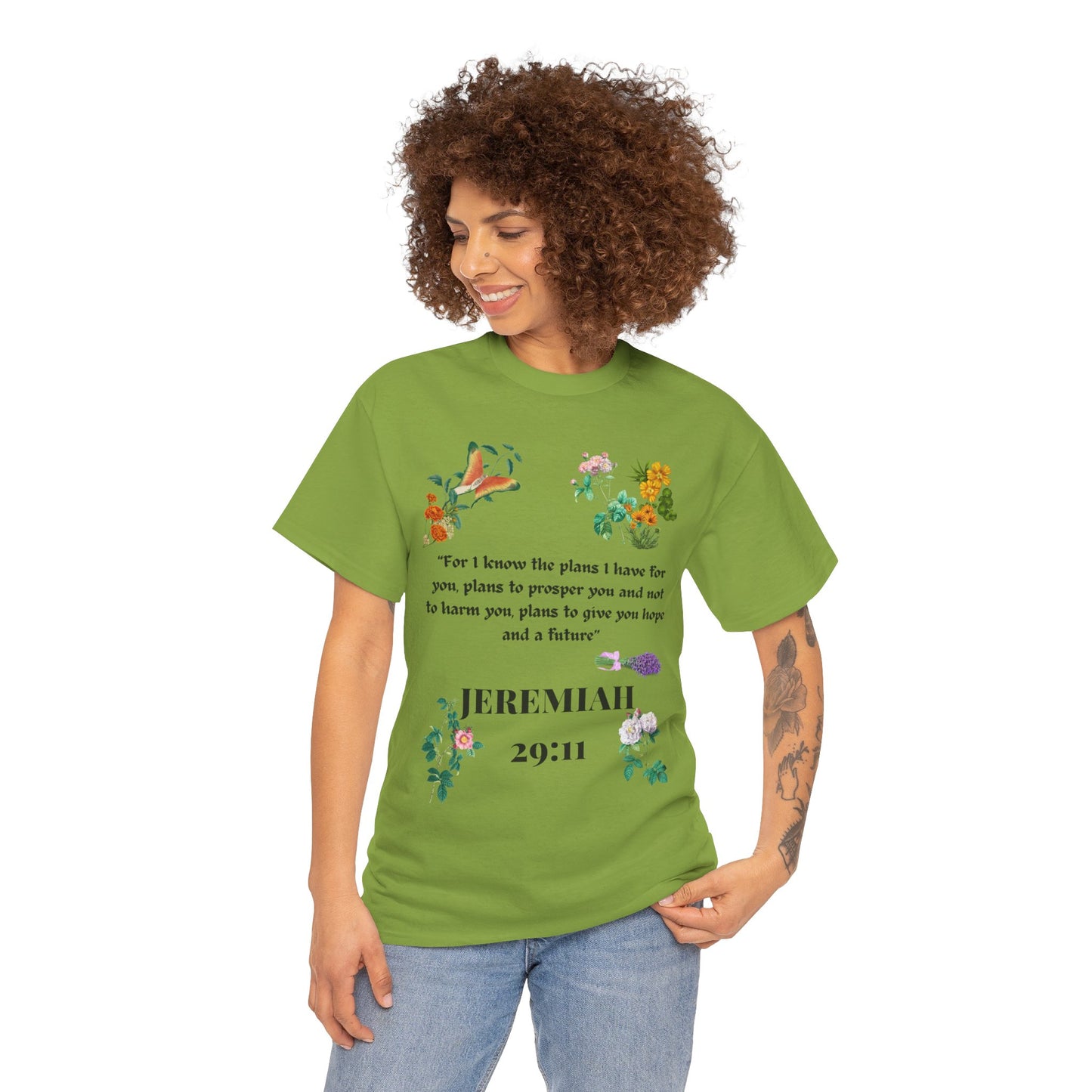 Jeremiah Unisex Cotton Tee