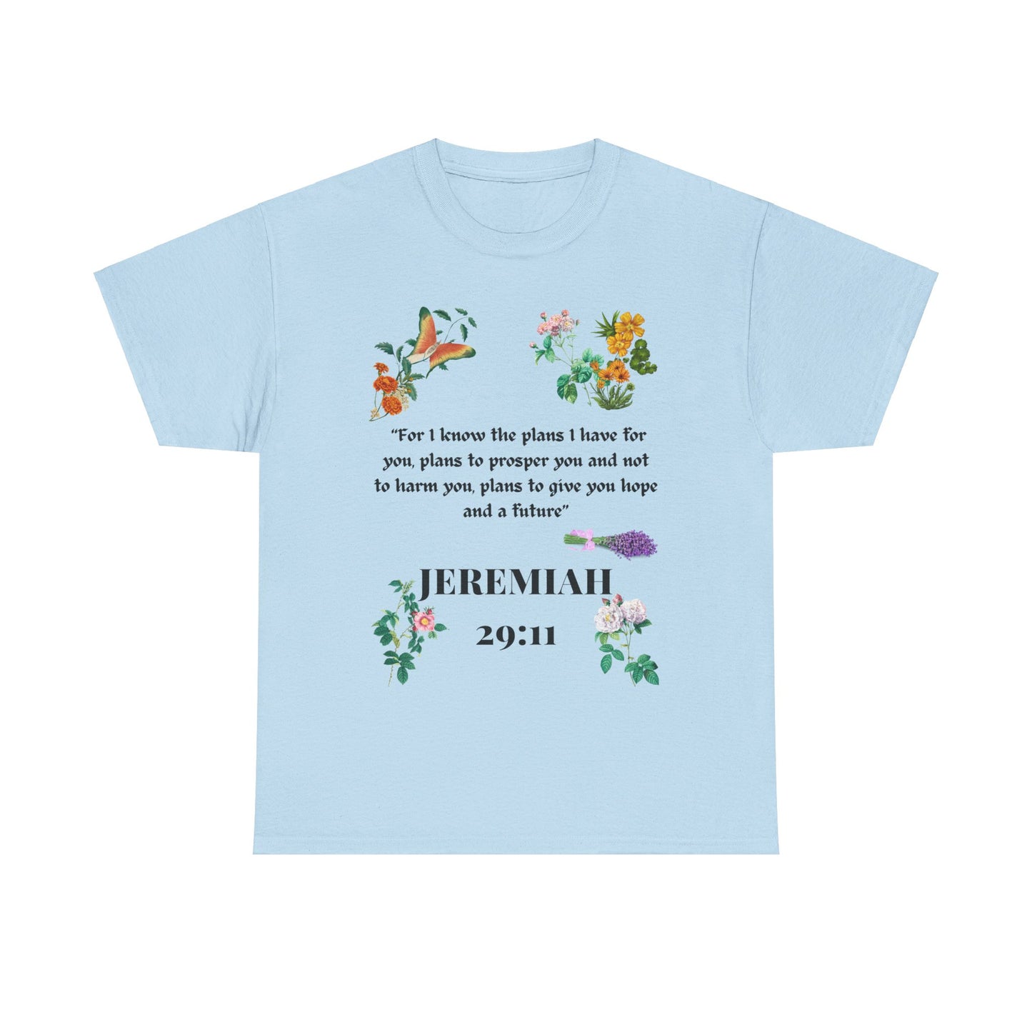 Jeremiah Unisex Cotton Tee