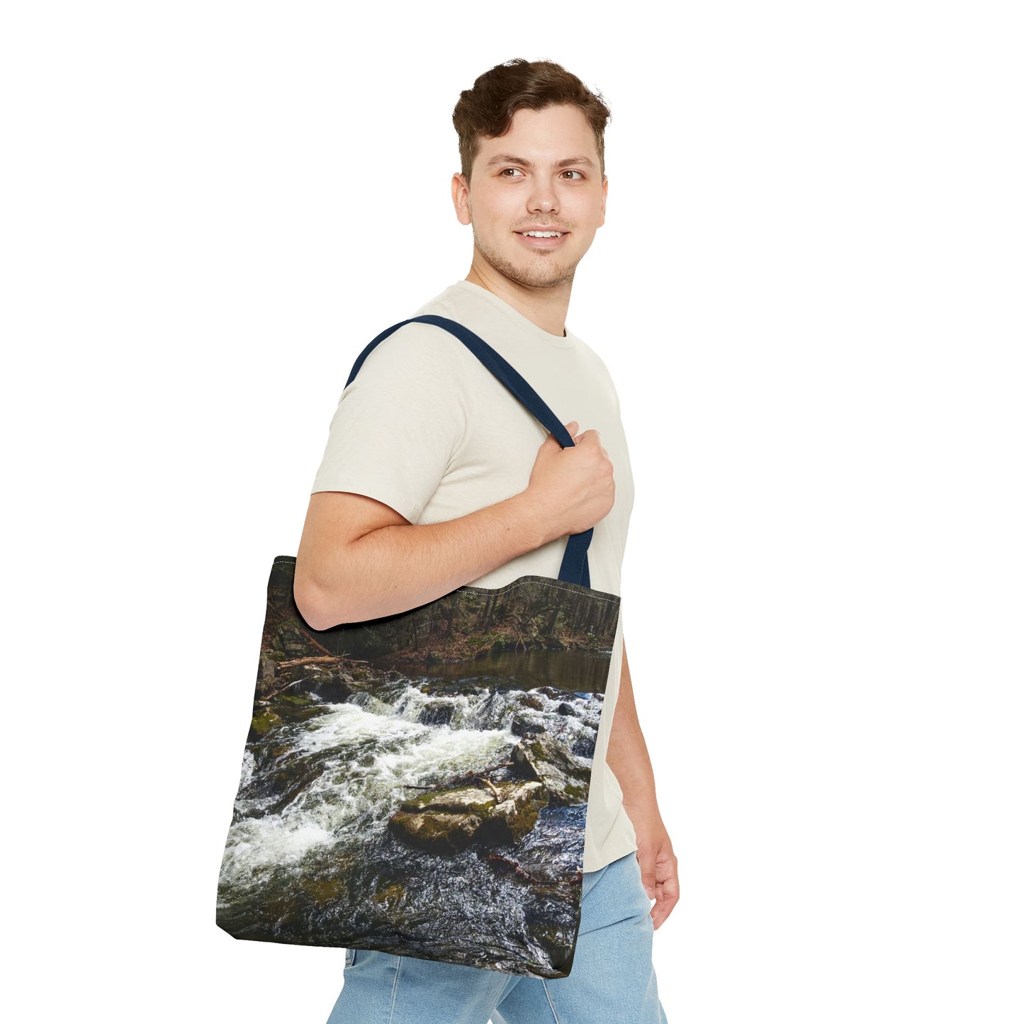 River Rapids Tote Bag