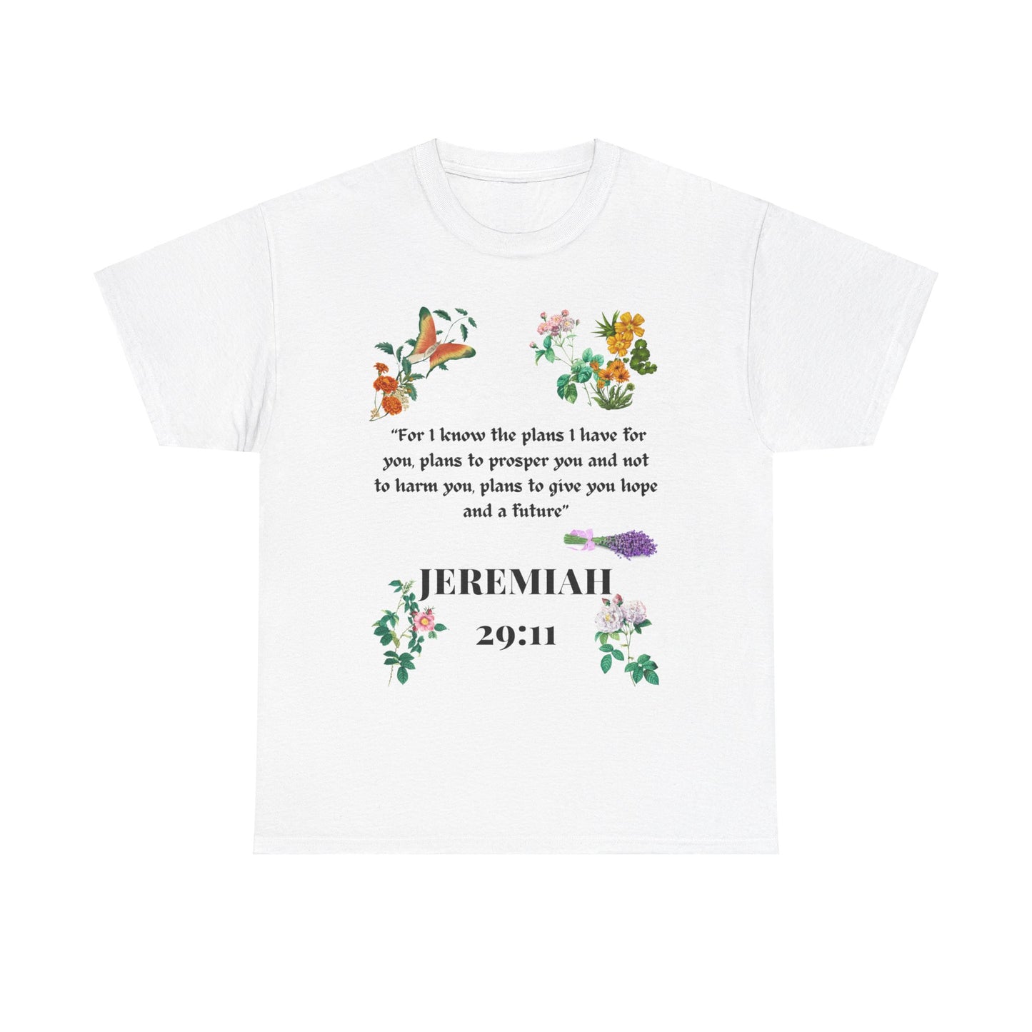 Jeremiah Unisex Cotton Tee