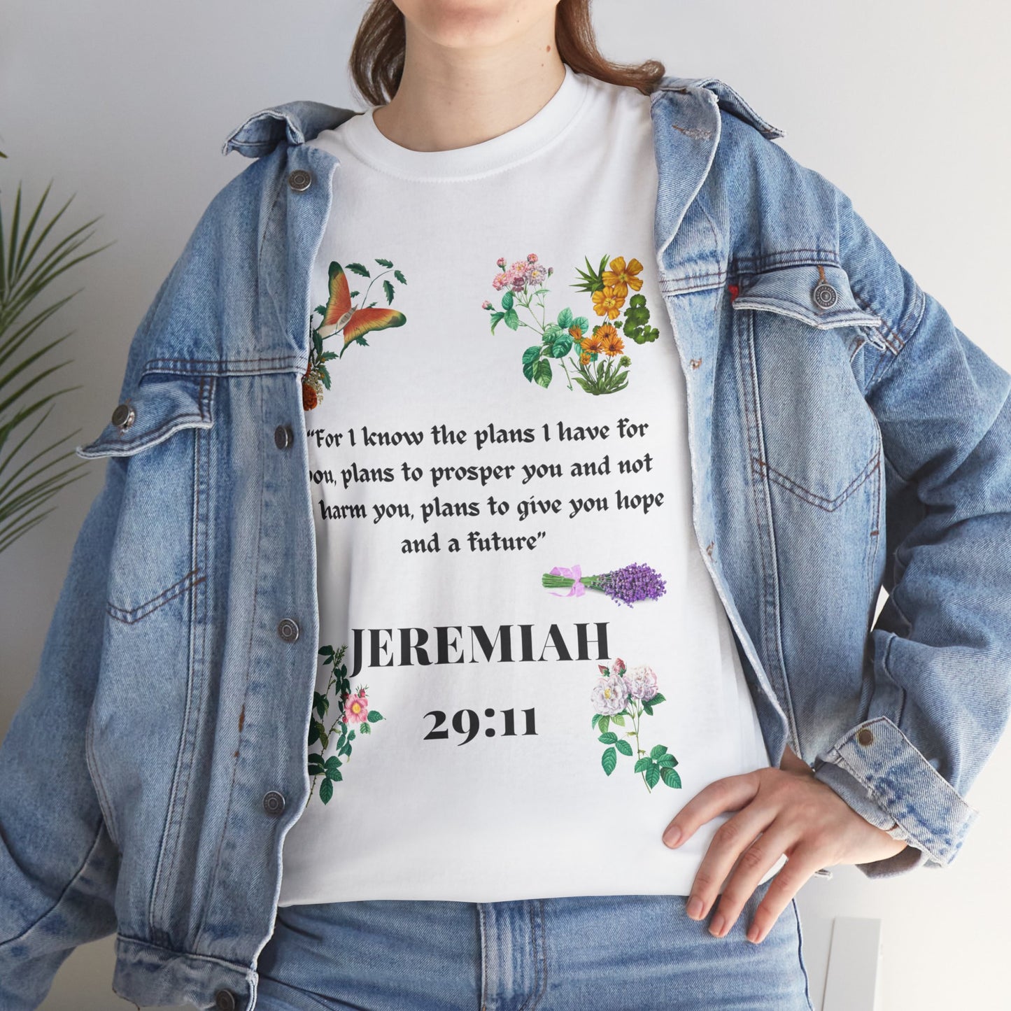 Jeremiah Unisex Cotton Tee