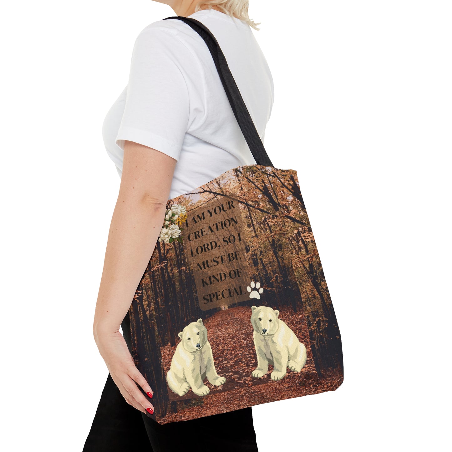 Bear Tote Bag