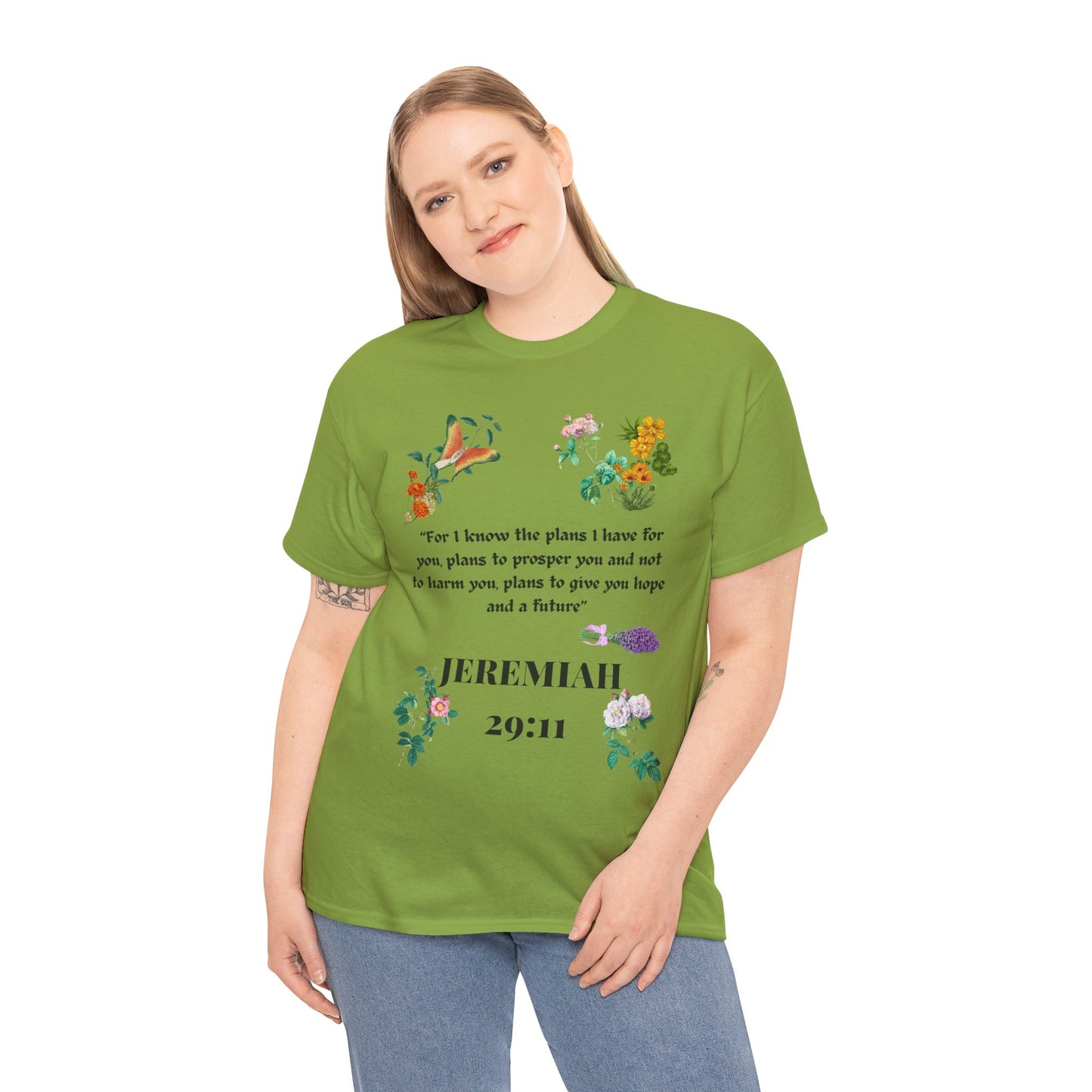 Jeremiah Unisex Cotton Tee