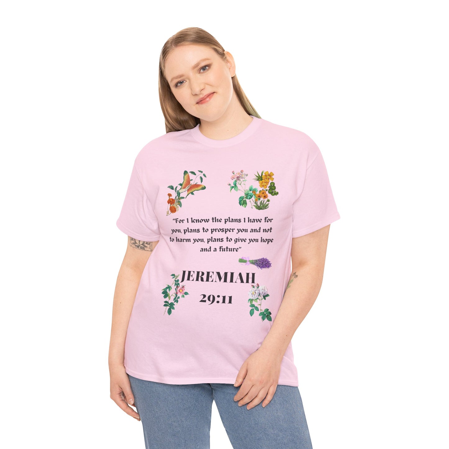 Jeremiah Unisex Cotton Tee