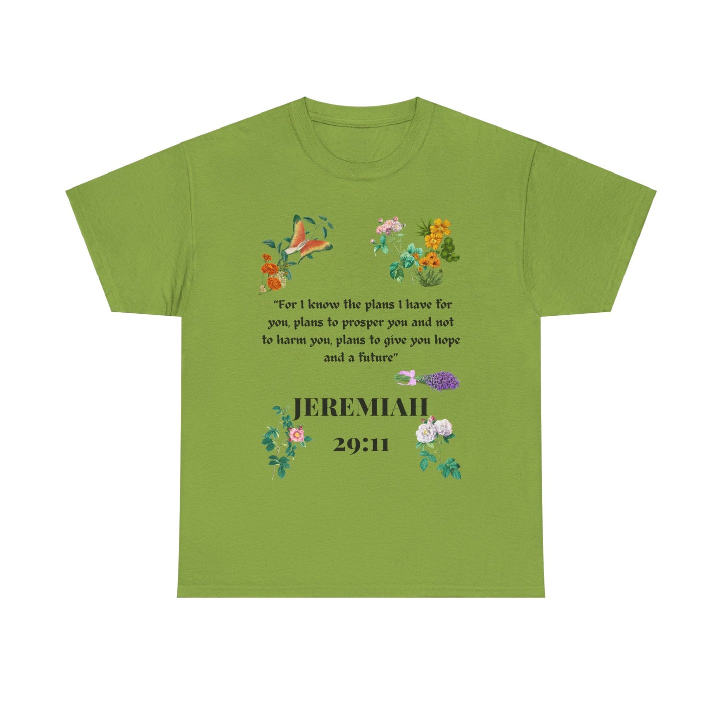 Jeremiah Unisex Cotton Tee