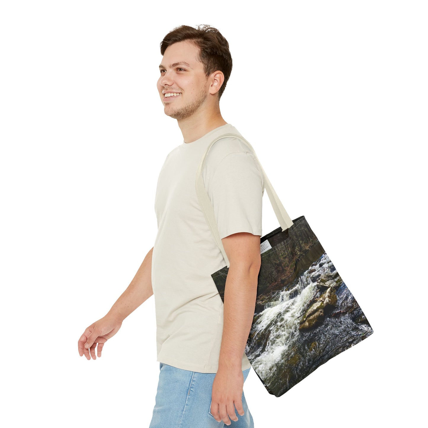 River Rapids Tote Bag